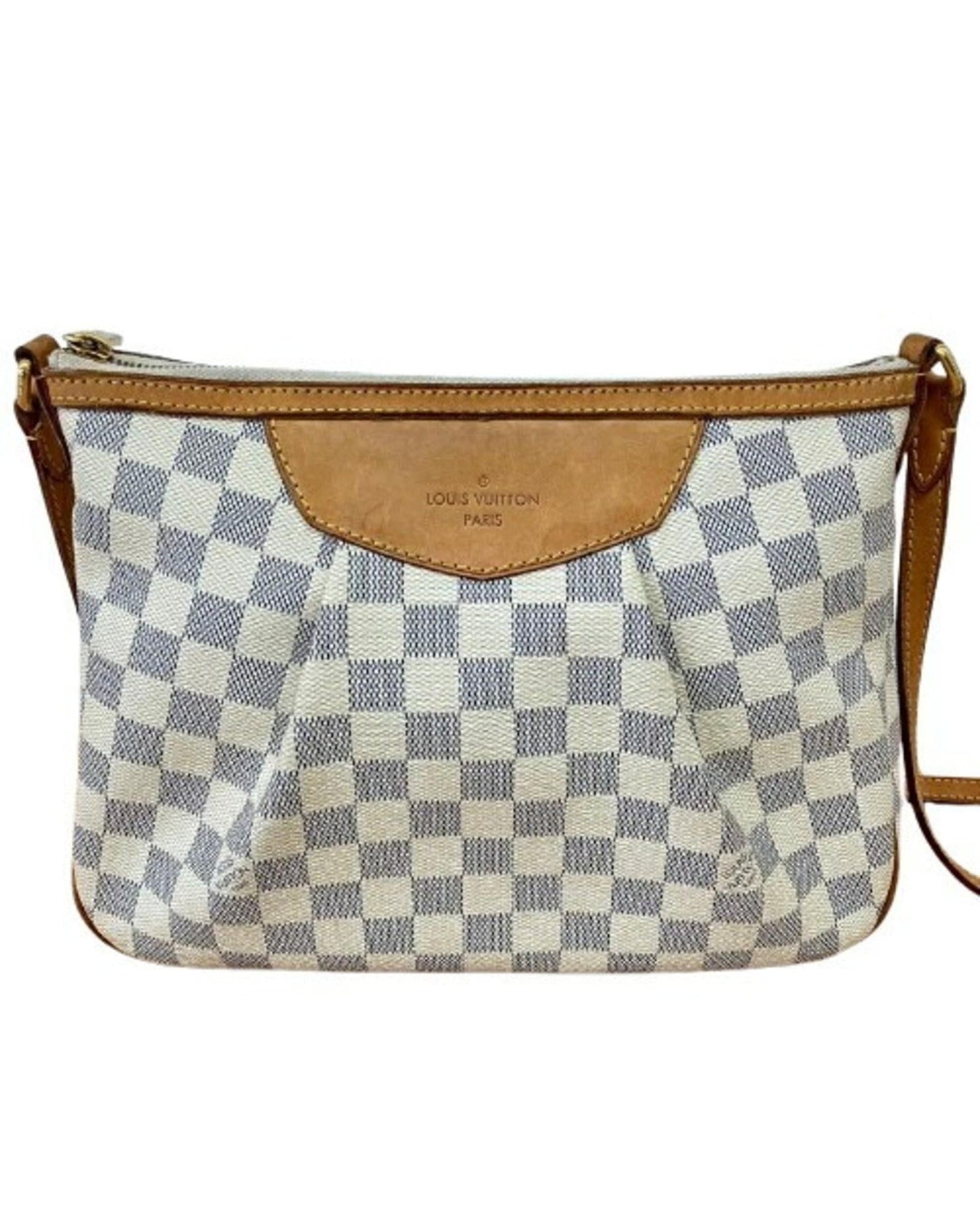 Siracusa Canvas Handbag with Dust Bag