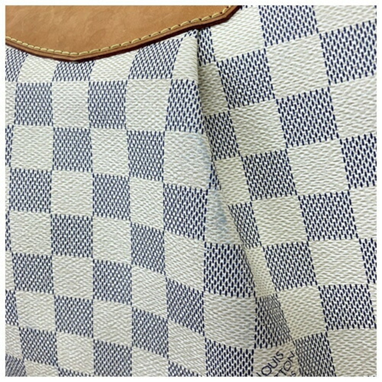 Siracusa Canvas Handbag with Dust Bag