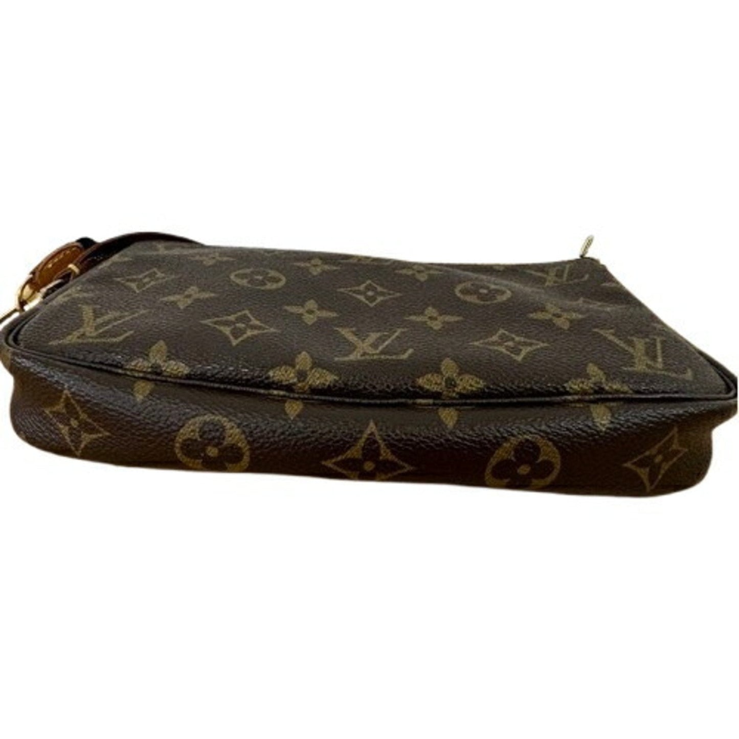 Canvas Pochette Accessoire with Shoulder Strap