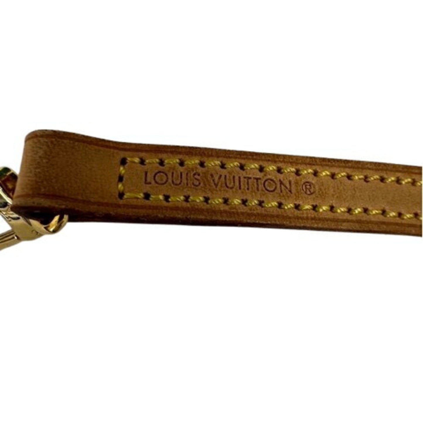 Canvas Pochette Accessoire with Shoulder Strap