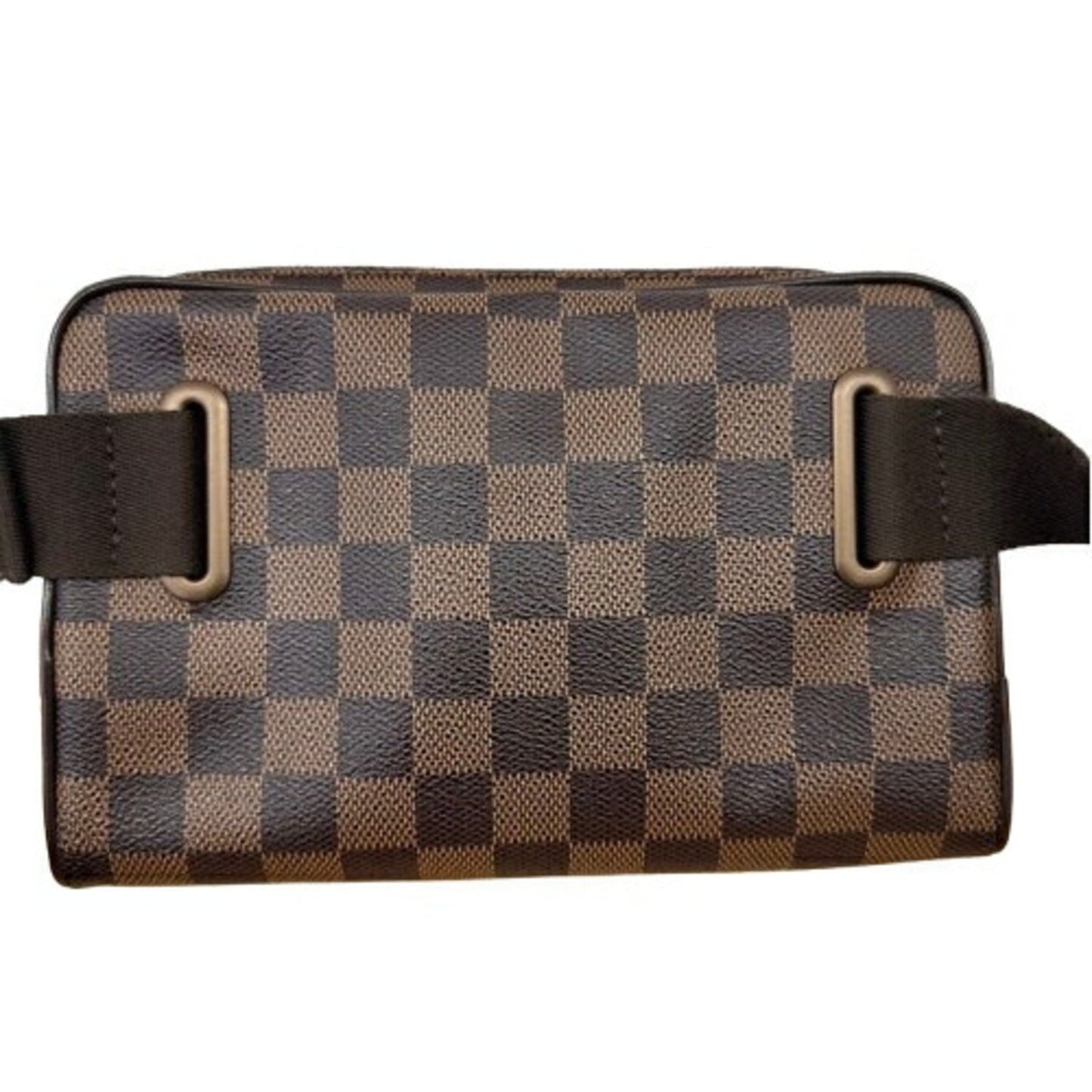 Canvas Brooklyn Bag with Slightly Rubbed Corners and Scratches