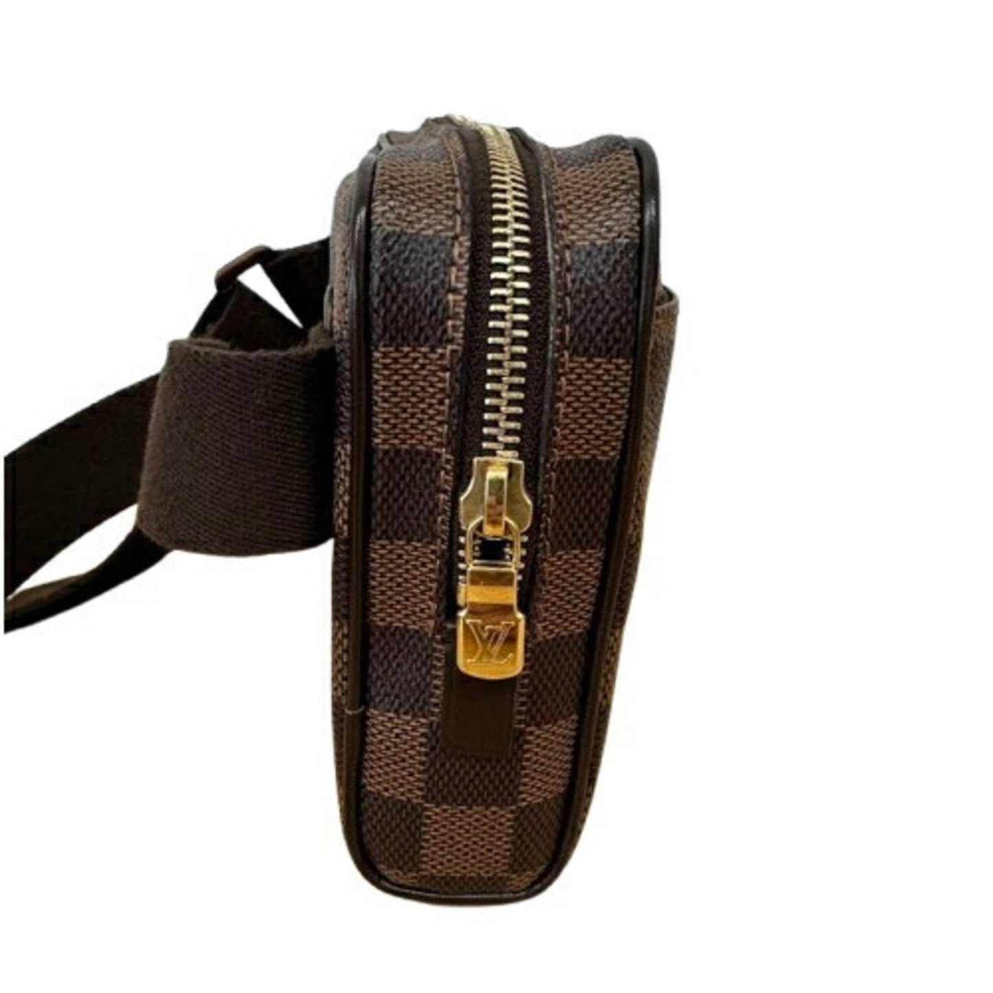 Canvas Brooklyn Bag with Slightly Rubbed Corners and Scratches