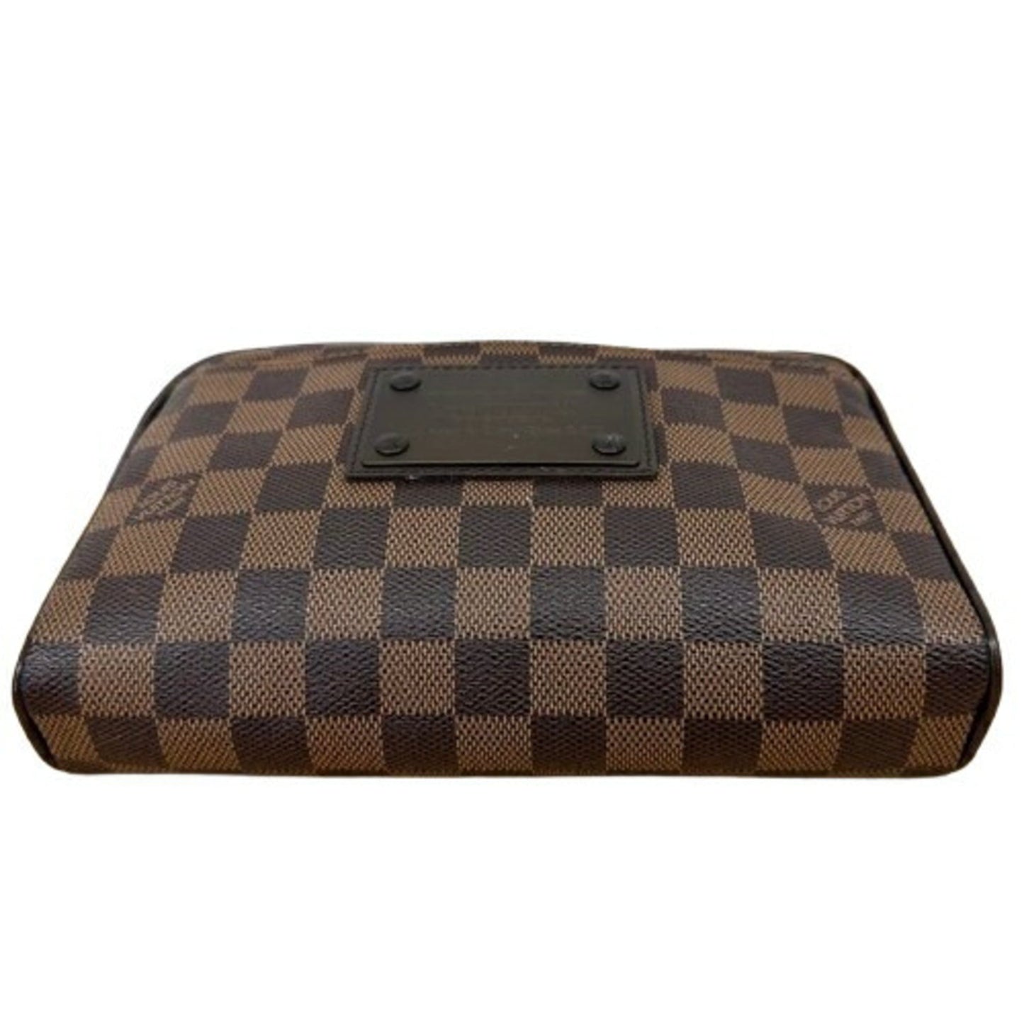 Canvas Brooklyn Bag with Slightly Rubbed Corners and Scratches