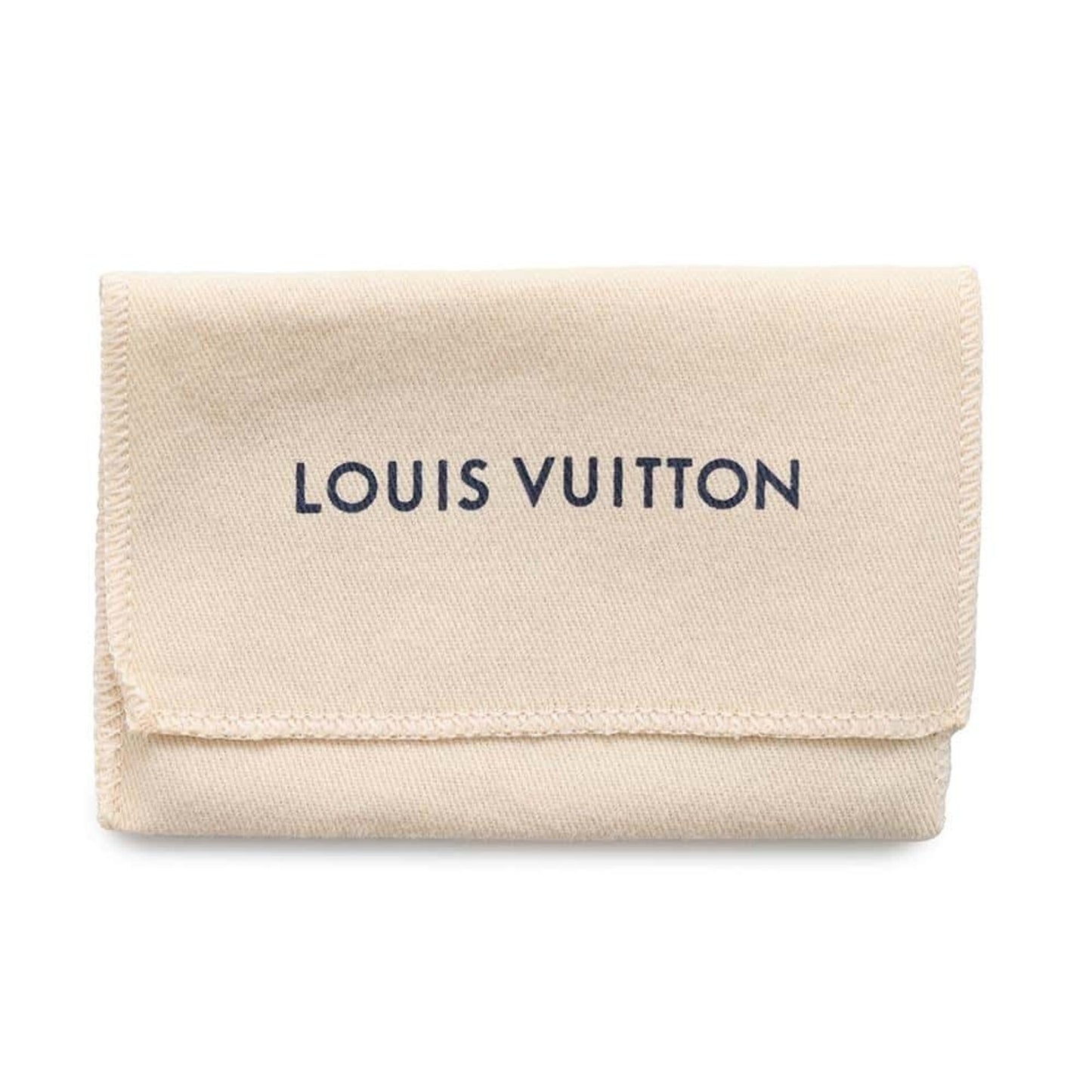 Virgil Abloh Canvas Cardholder with Dust Bag
