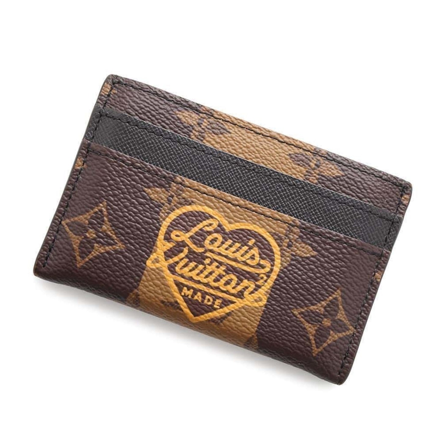 Virgil Abloh Canvas Cardholder with Dust Bag