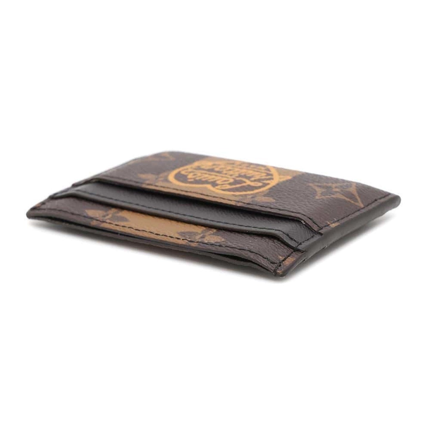 Virgil Abloh Canvas Cardholder with Dust Bag