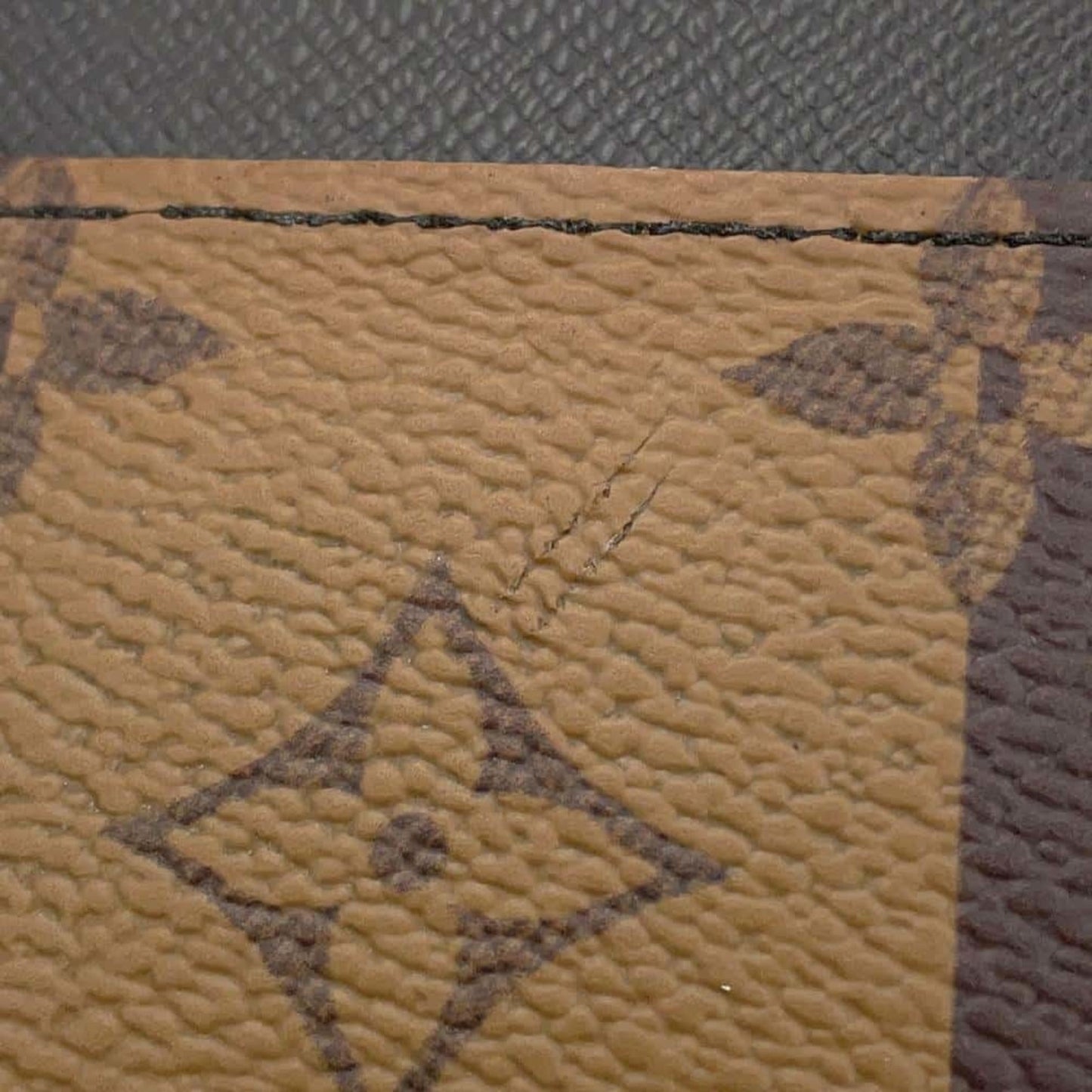 Virgil Abloh Canvas Cardholder with Dust Bag