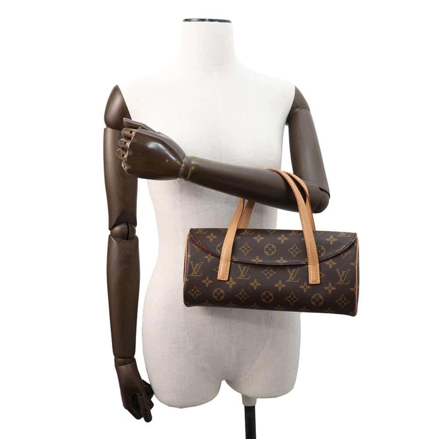 Canvas Handbag with Dust Bag