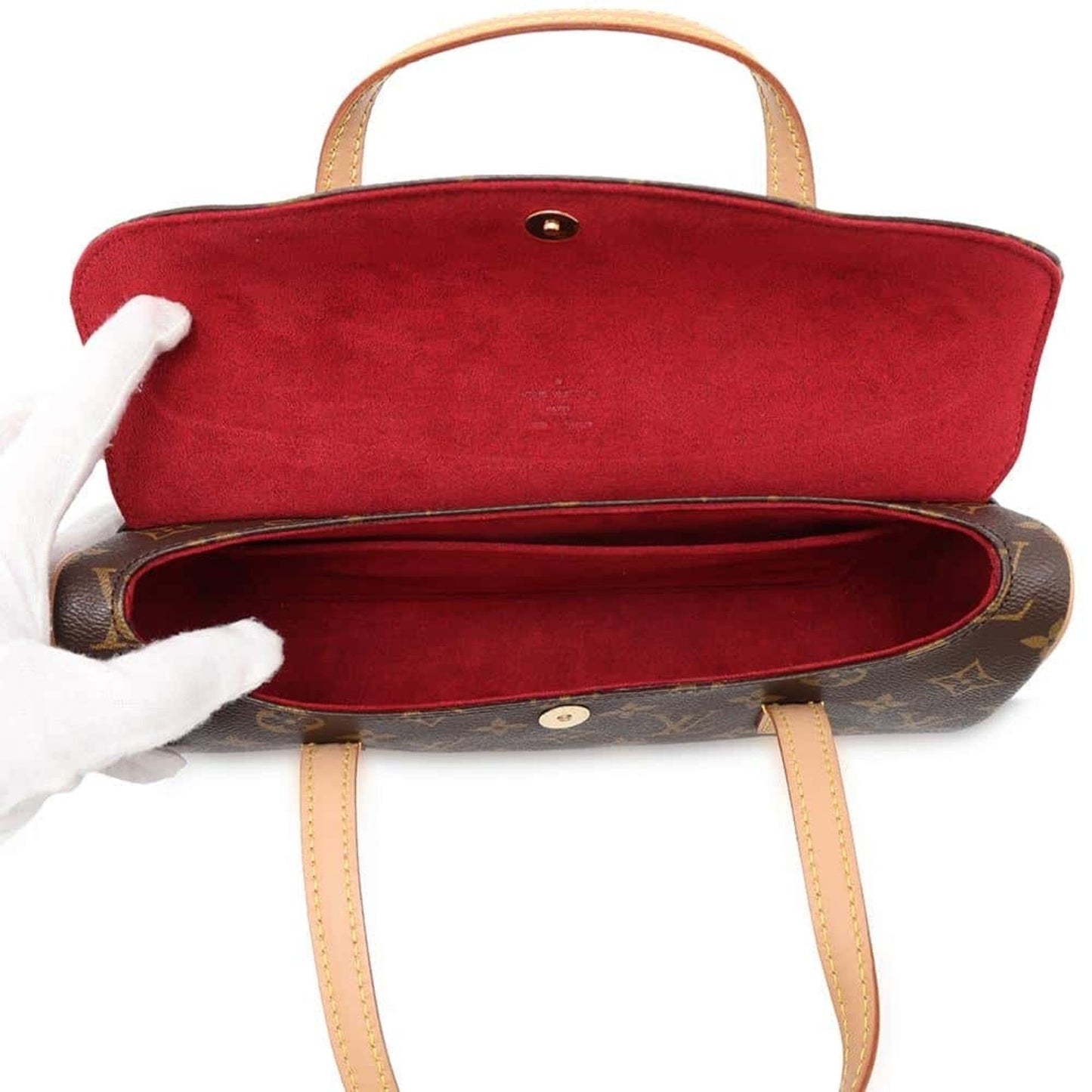 Canvas Handbag with Dust Bag