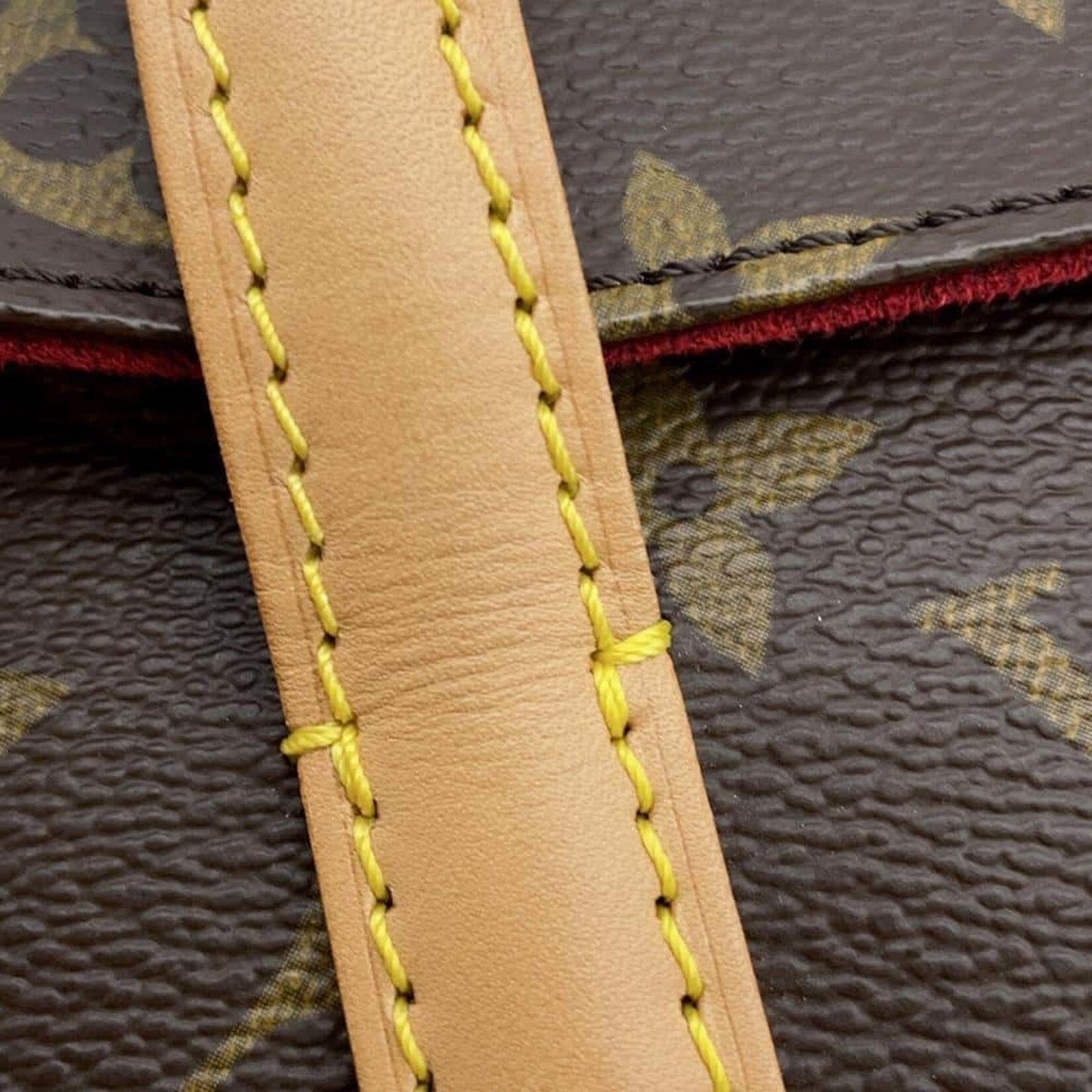 Canvas Handbag with Dust Bag