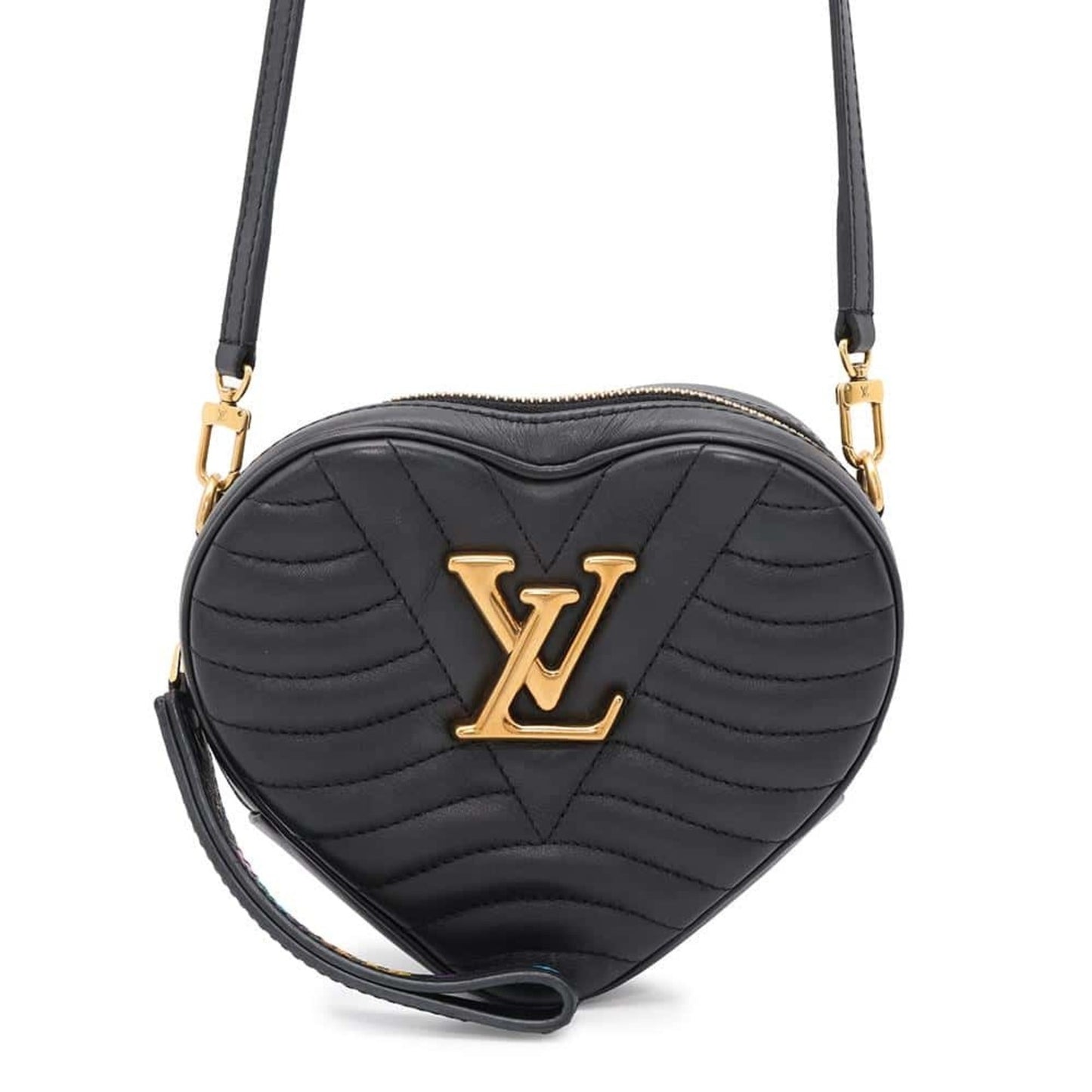 Leather Shoulder Bag with Strap