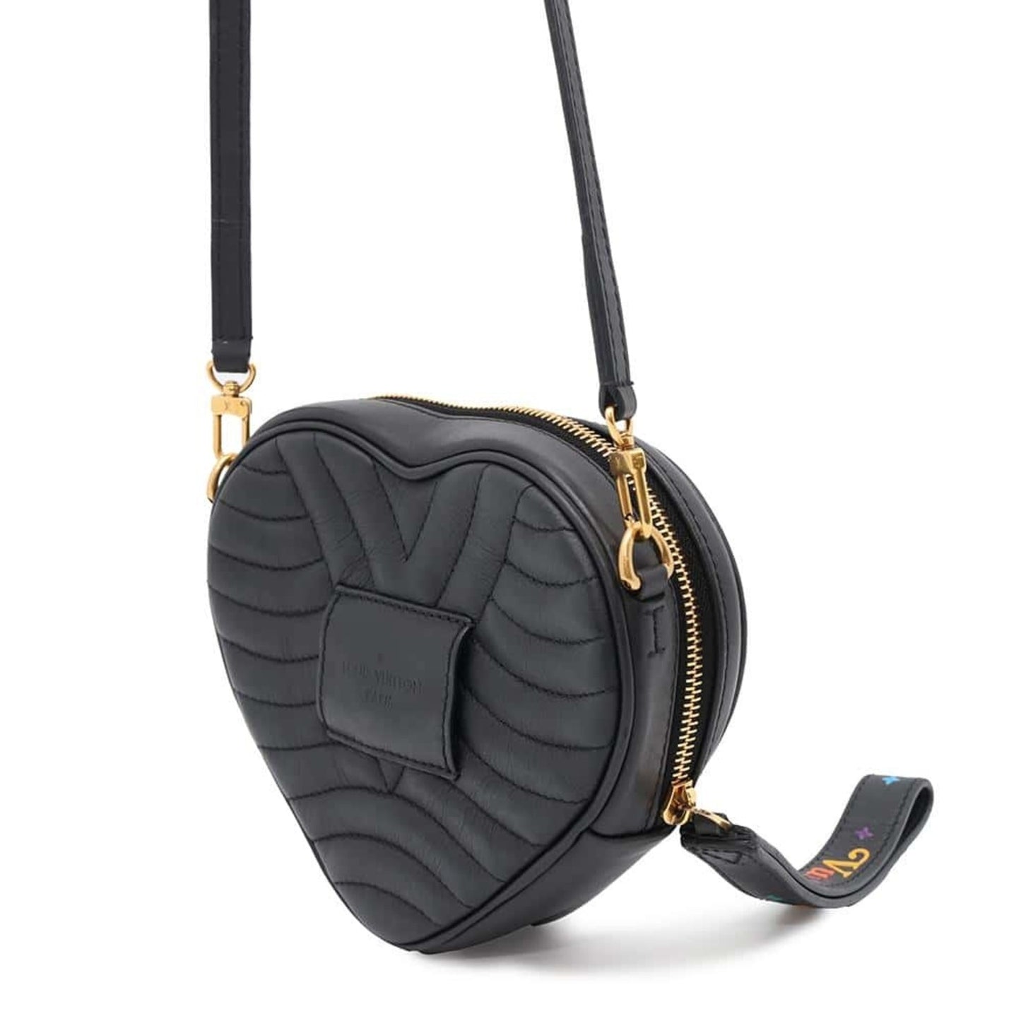 Leather Shoulder Bag with Strap