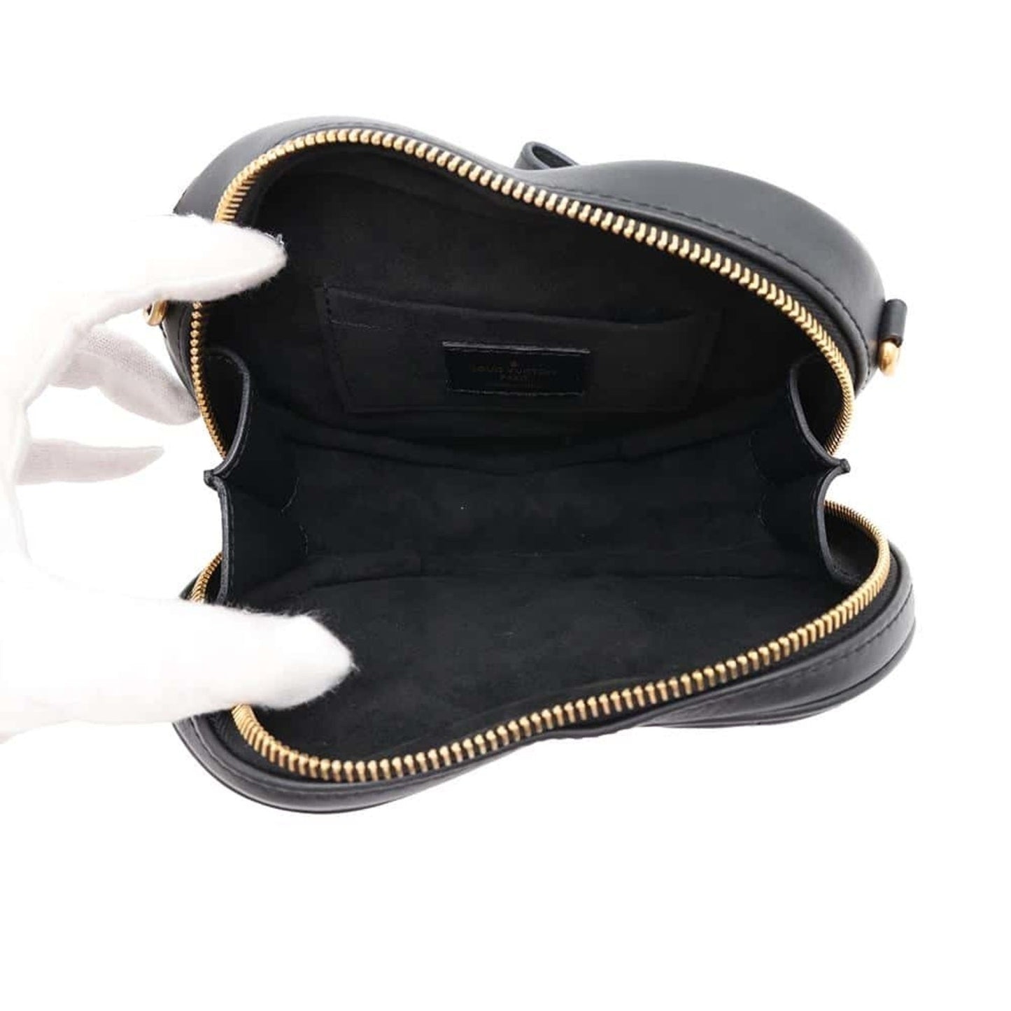 Leather Shoulder Bag with Strap