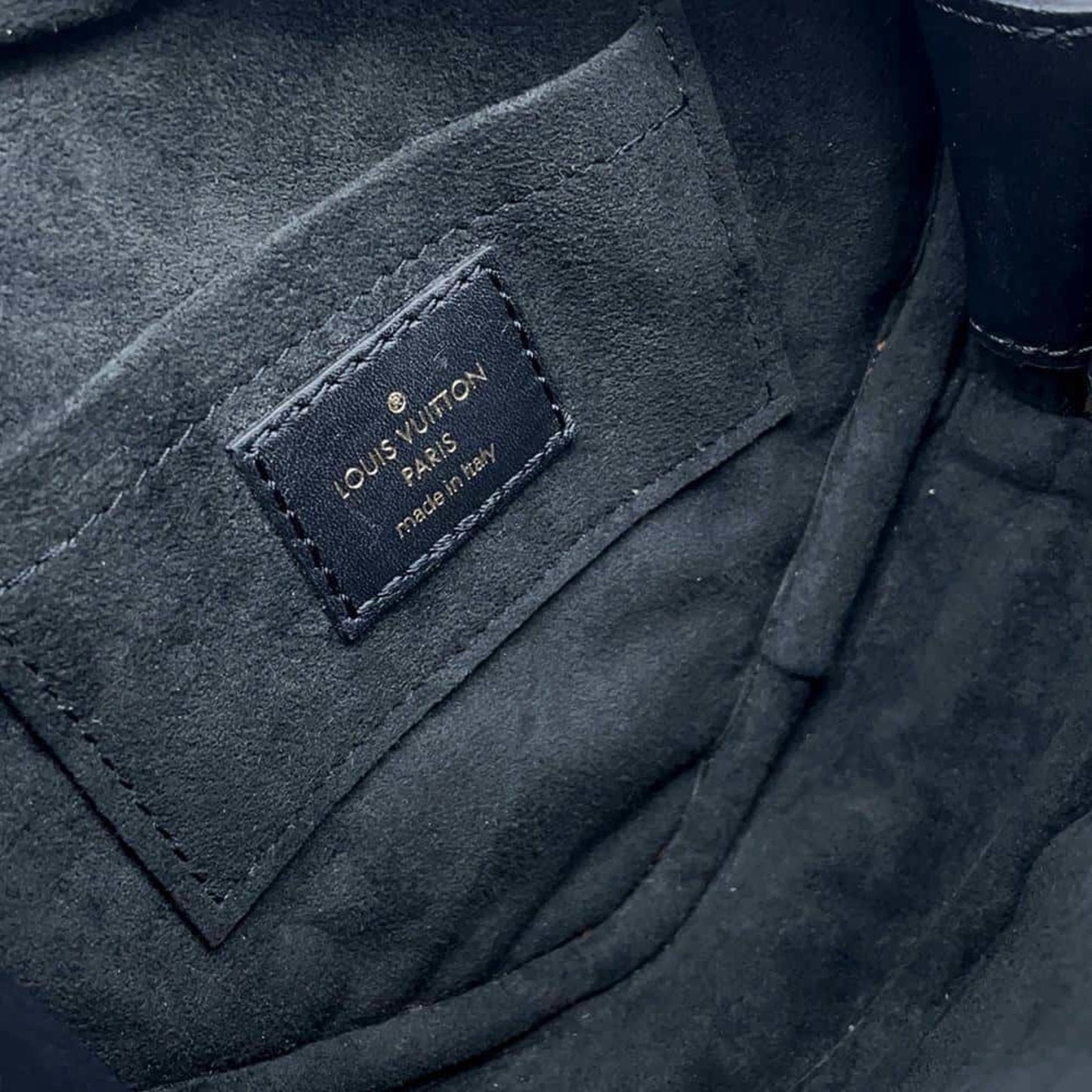 Leather Shoulder Bag with Strap