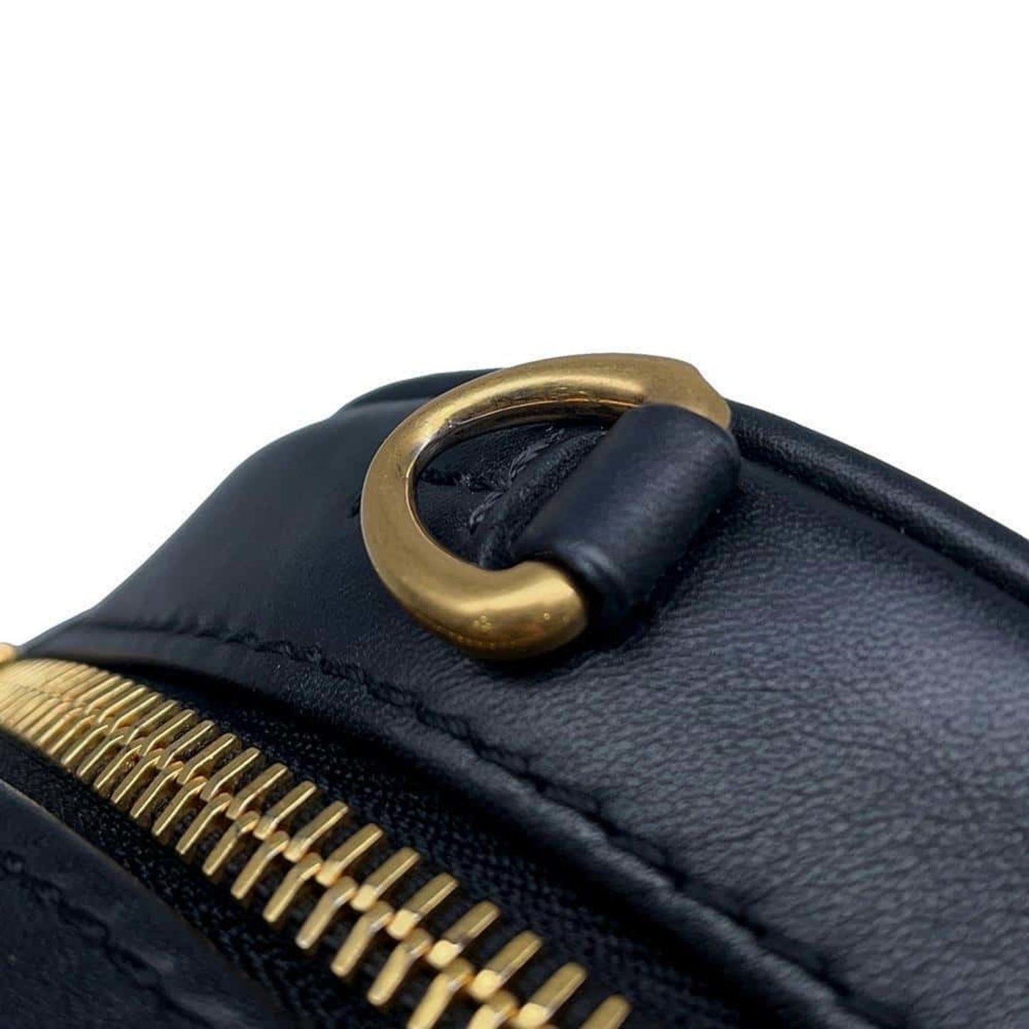 Leather Shoulder Bag with Strap