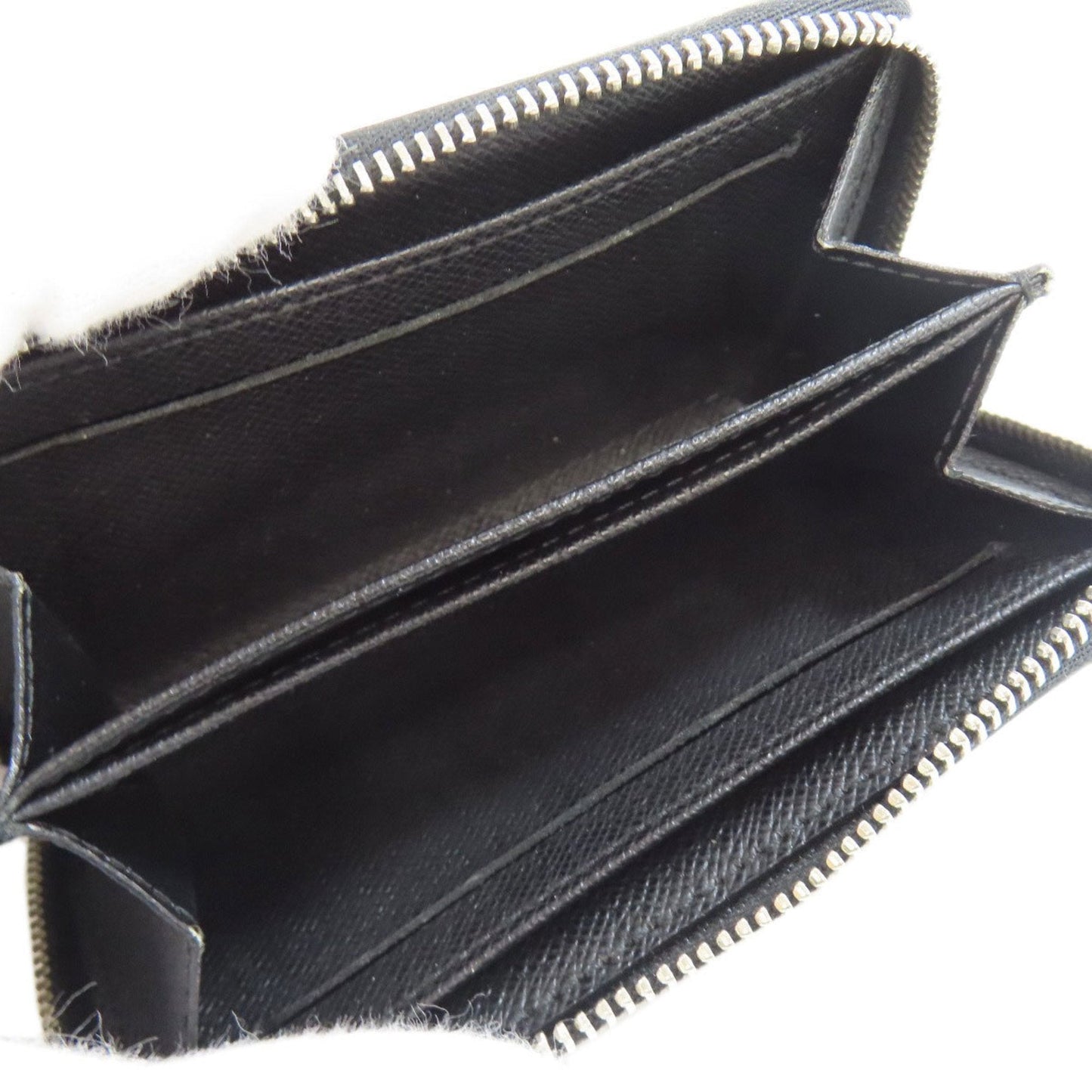 Zippy Canvas Coin Purse with Slight Wear