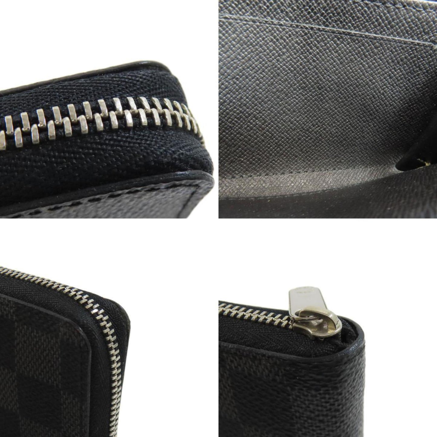 Zippy Canvas Coin Purse with Slight Wear