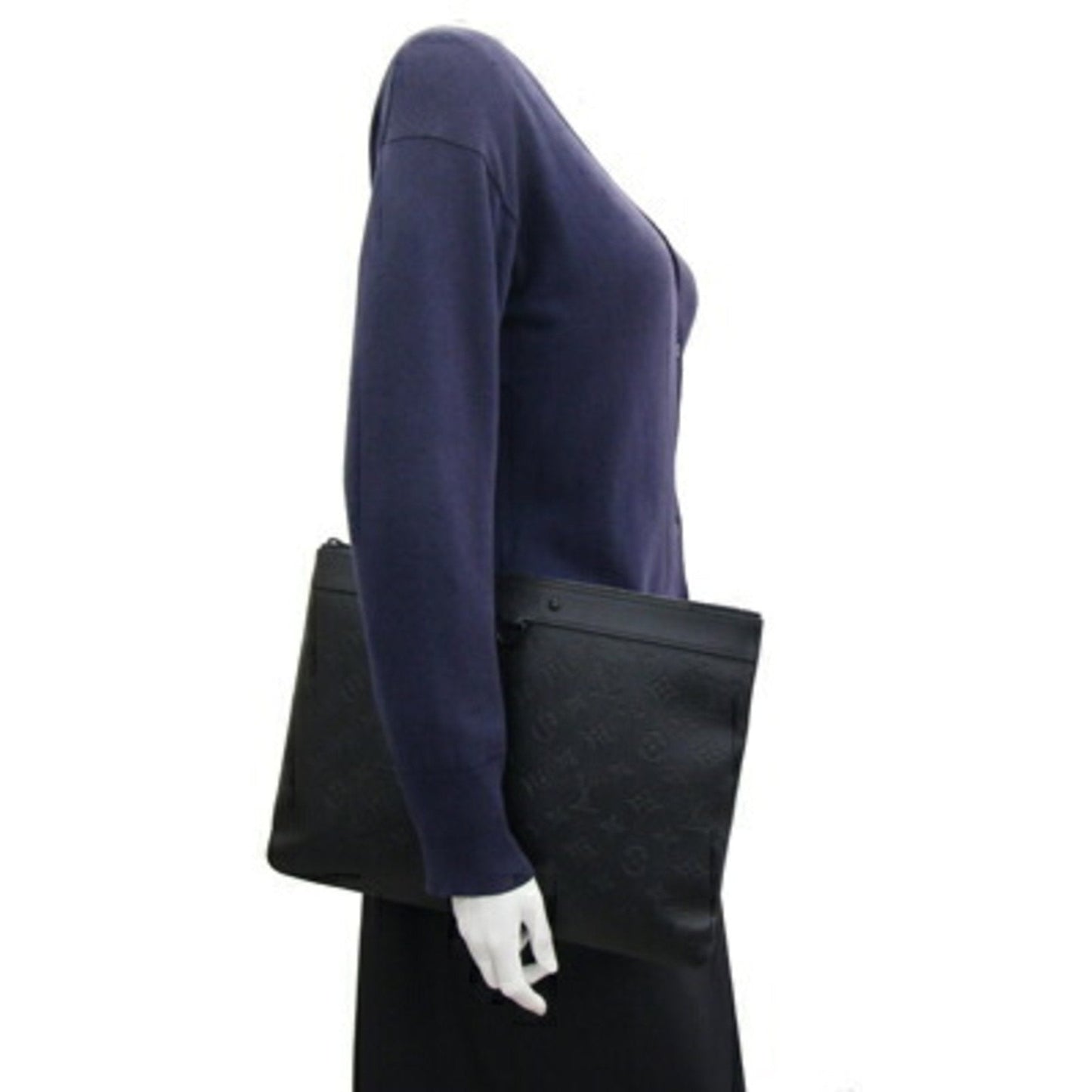 Luxury Leather Discovery Bag with Dust Bag
