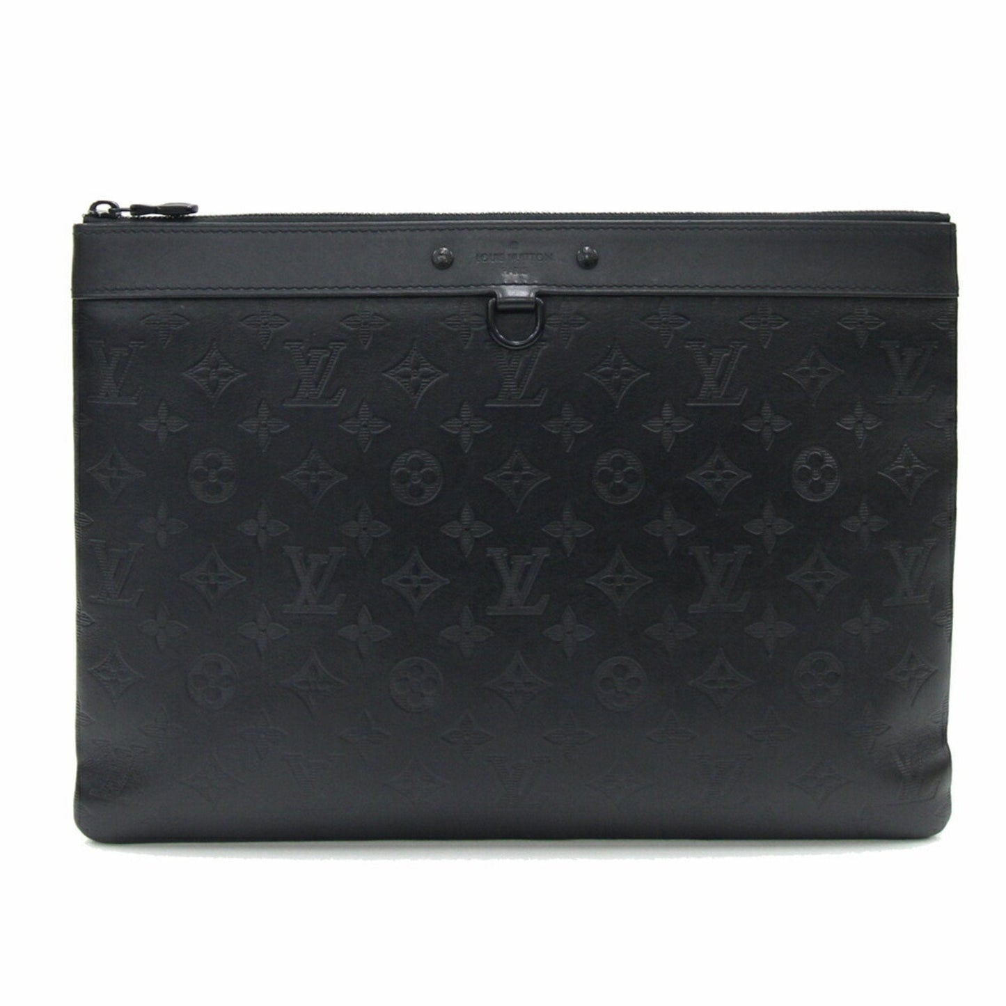 Luxury Leather Discovery Bag with Dust Bag