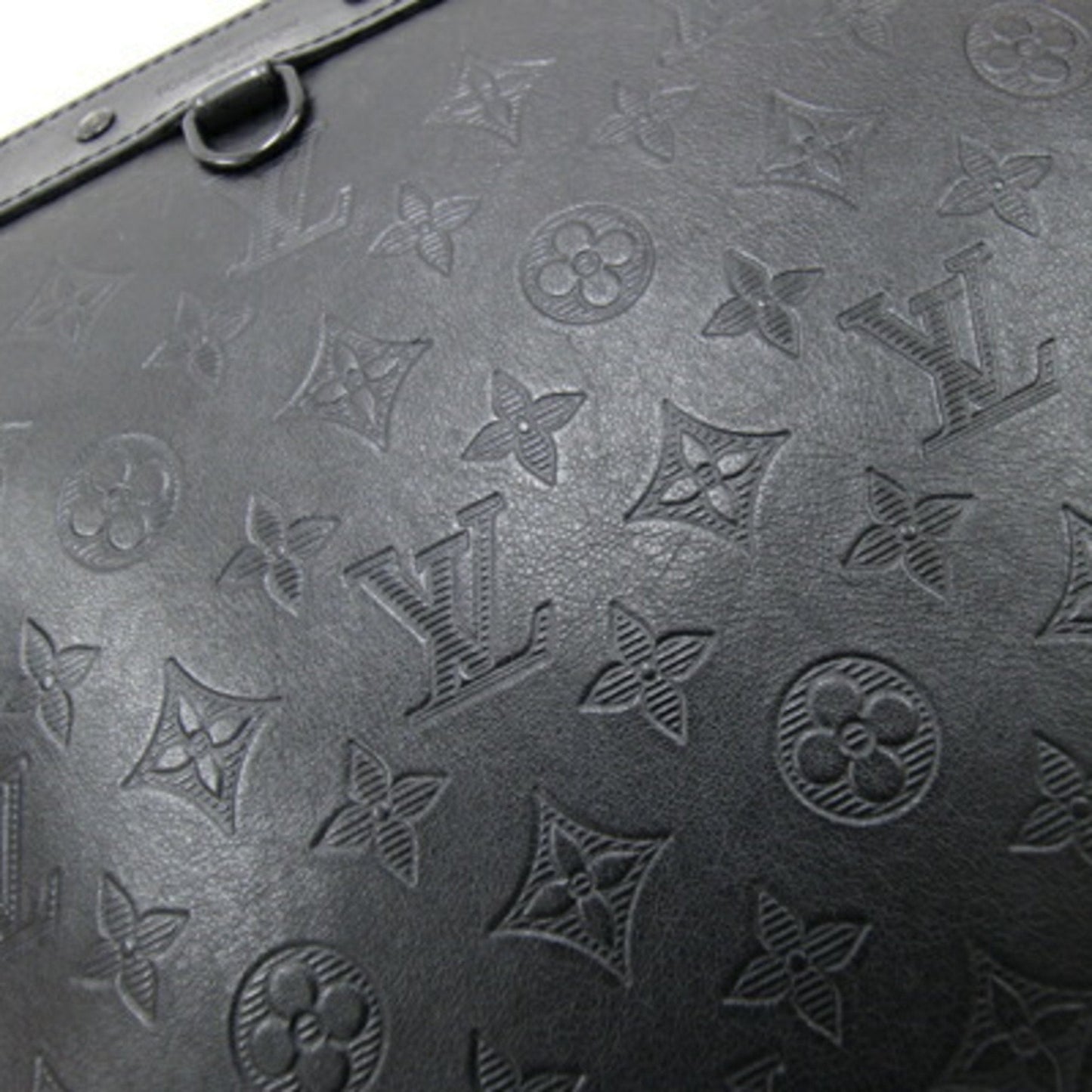 Luxury Leather Discovery Bag with Dust Bag