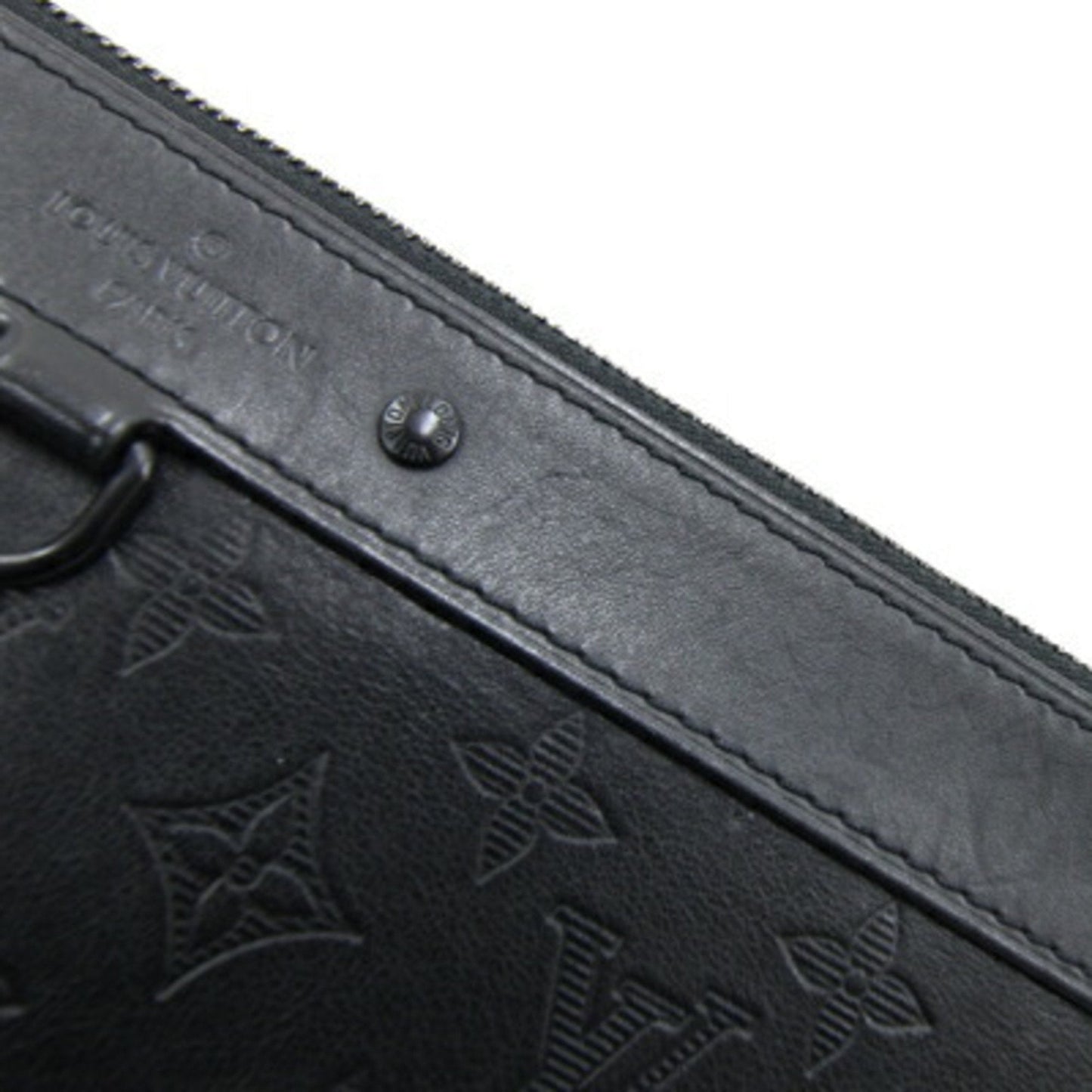 Luxury Leather Discovery Bag with Dust Bag