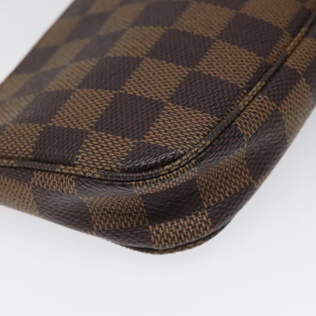 Pochette Damier Ebene Chain Clutch