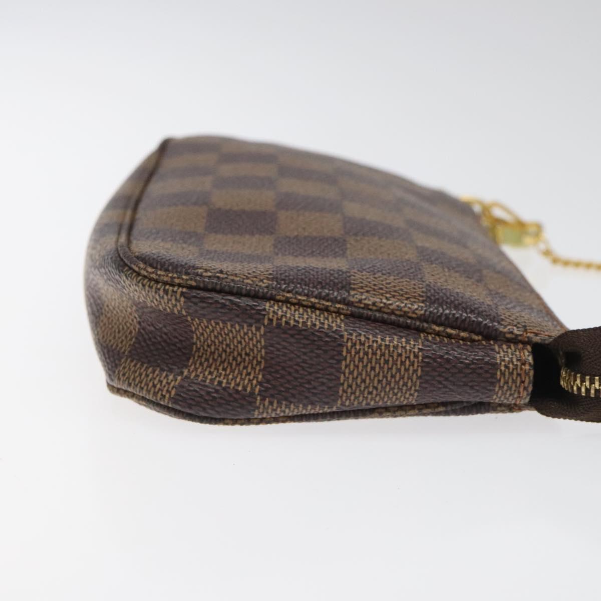 Pochette Damier Ebene Chain Clutch