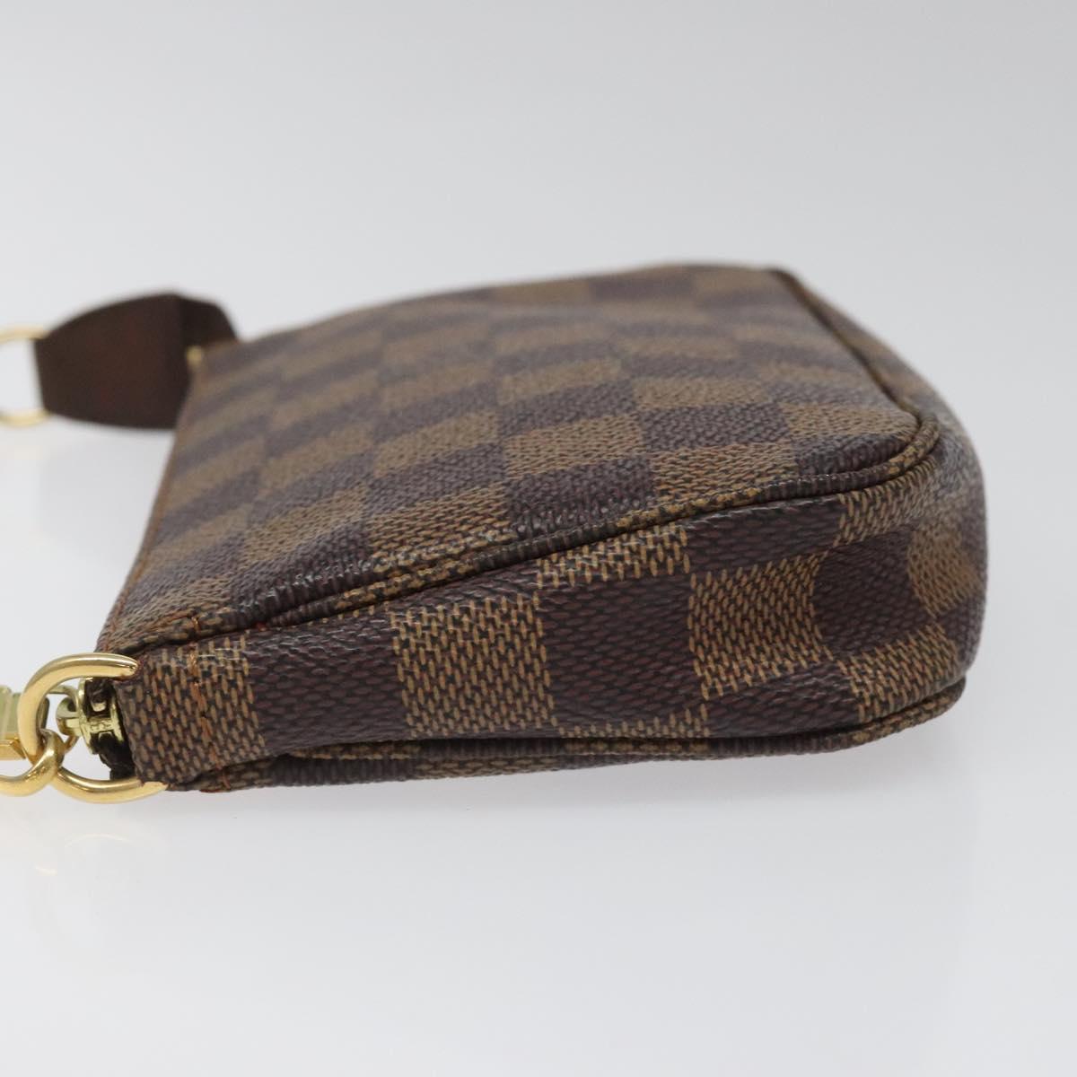 Pochette Damier Ebene Chain Clutch