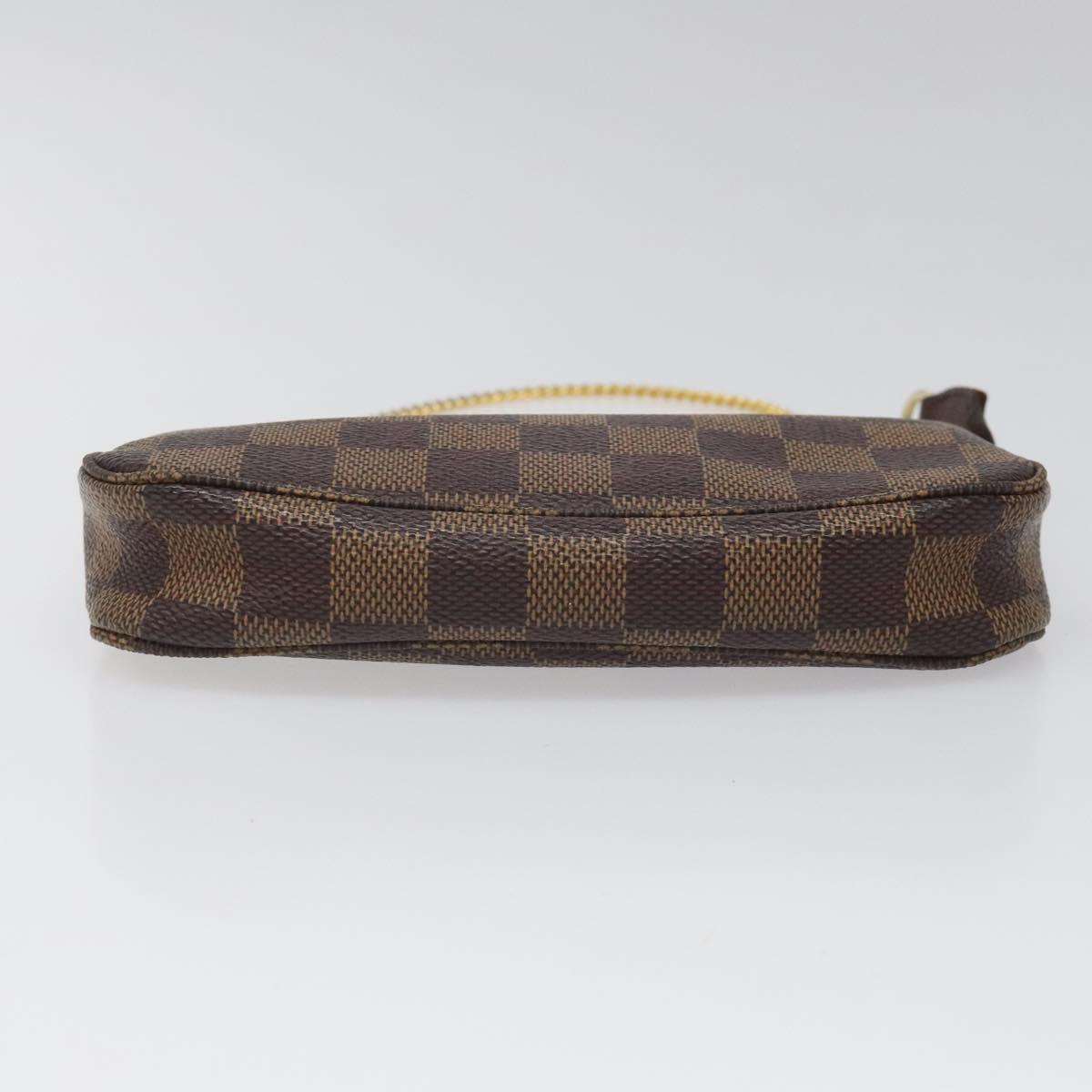 Pochette Damier Ebene Chain Clutch