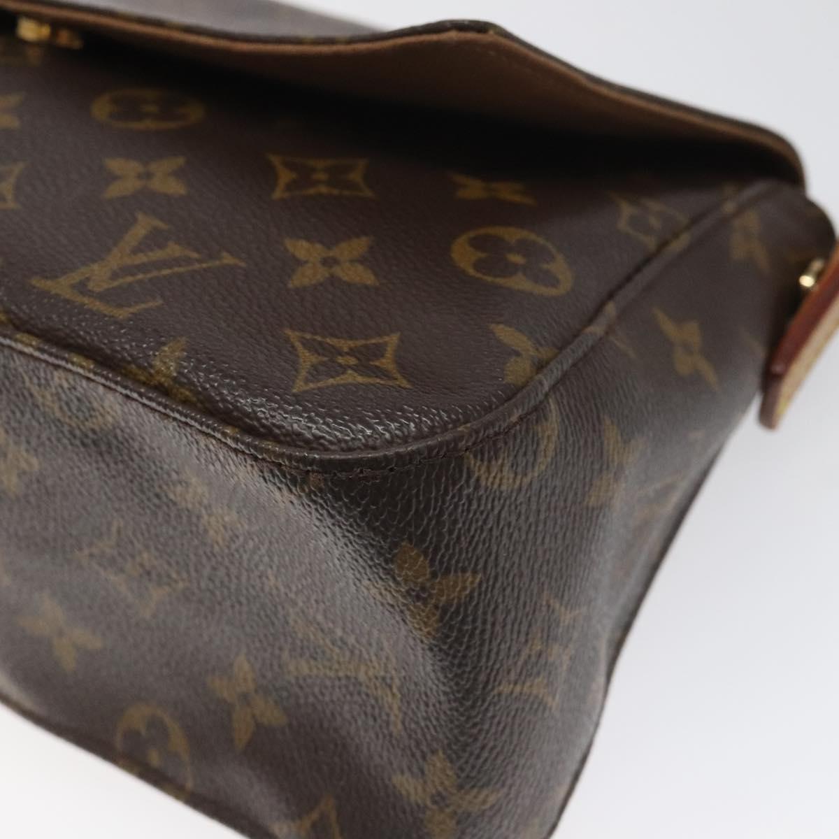 Monogram Canvas Pochette Shoulder Bag