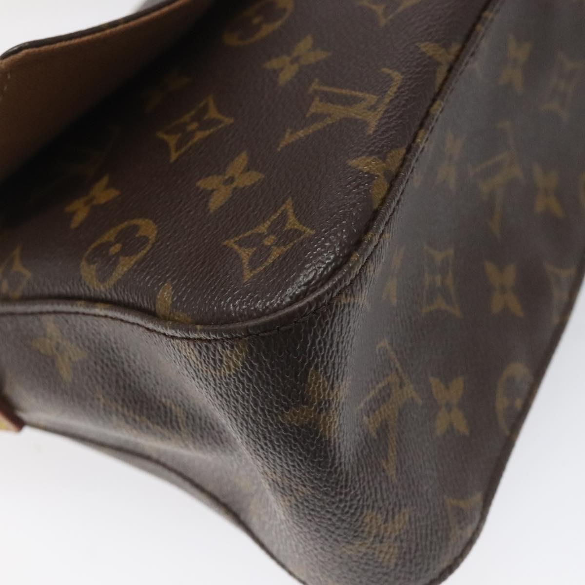 Monogram Canvas Pochette Shoulder Bag