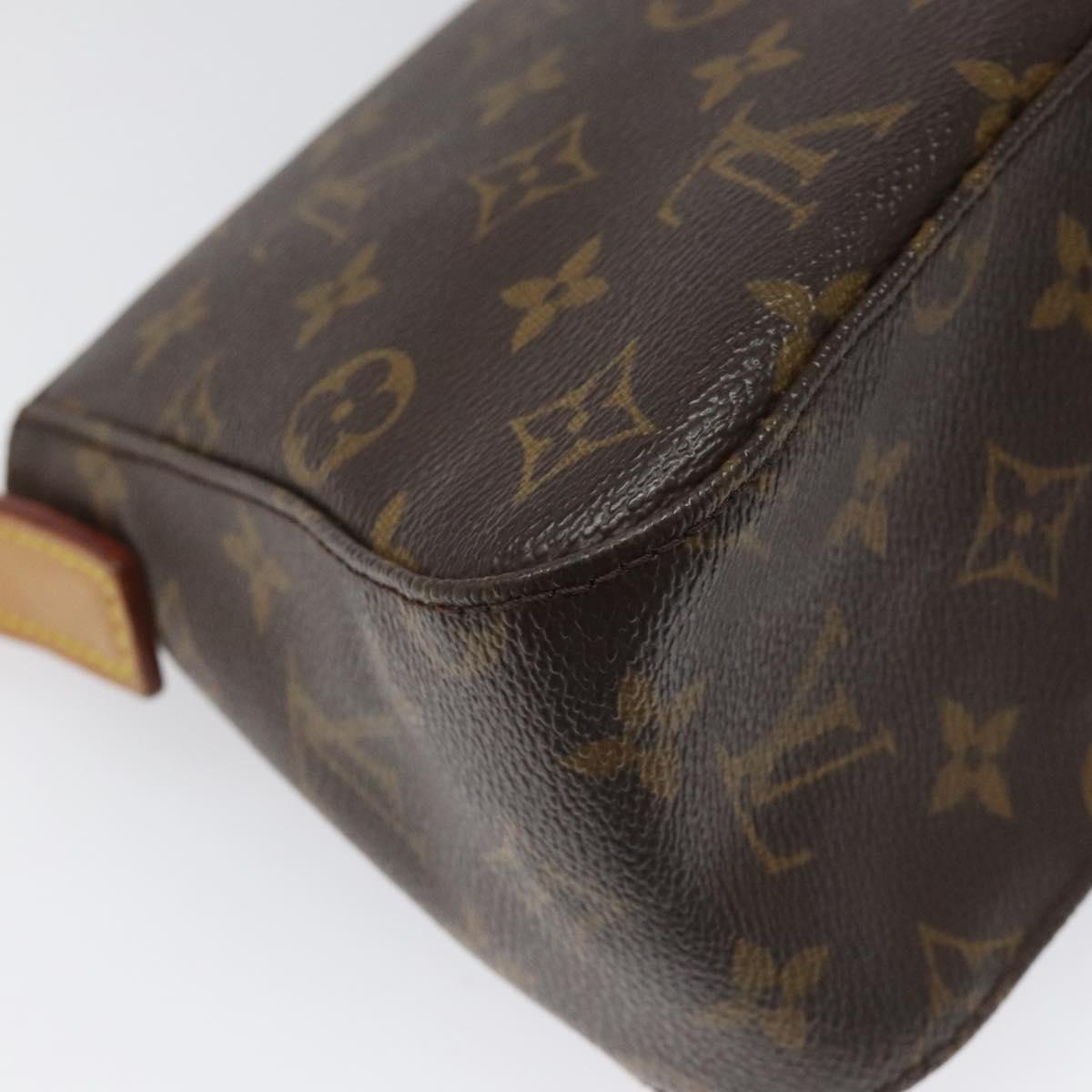 Monogram Canvas Pochette Shoulder Bag