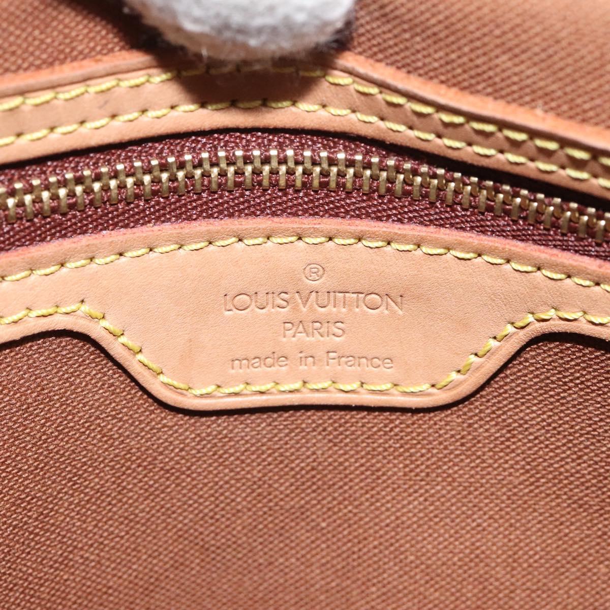 Monogram Canvas Pochette Shoulder Bag