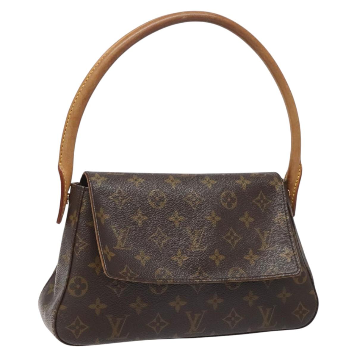 Monogram Canvas Pochette Shoulder Bag