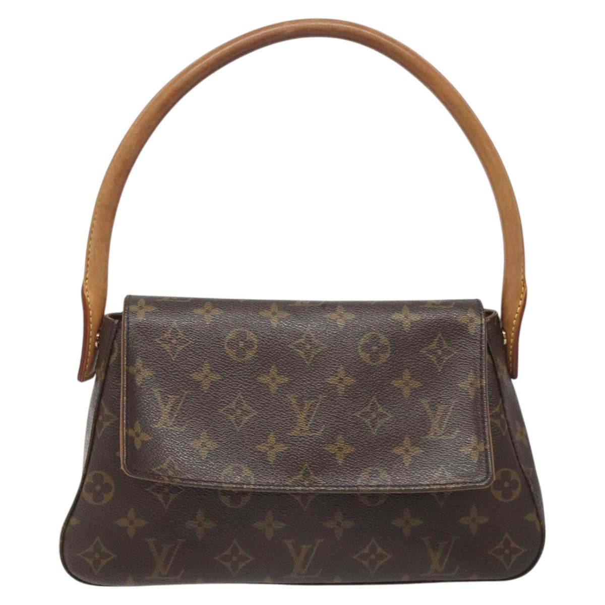 Monogram Canvas Pochette Shoulder Bag