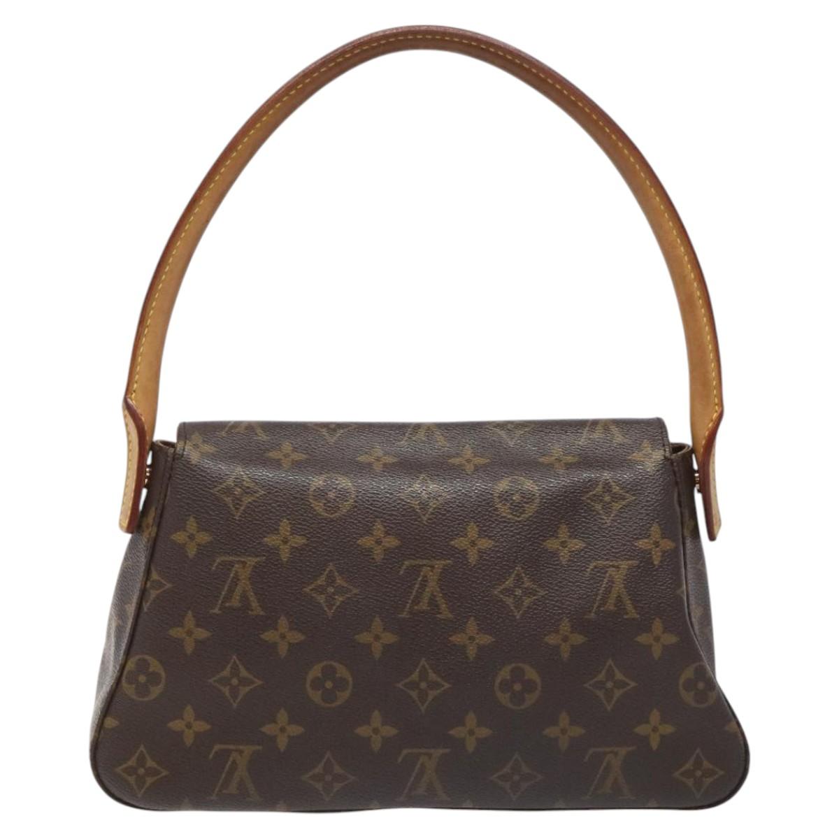 Monogram Canvas Pochette Shoulder Bag