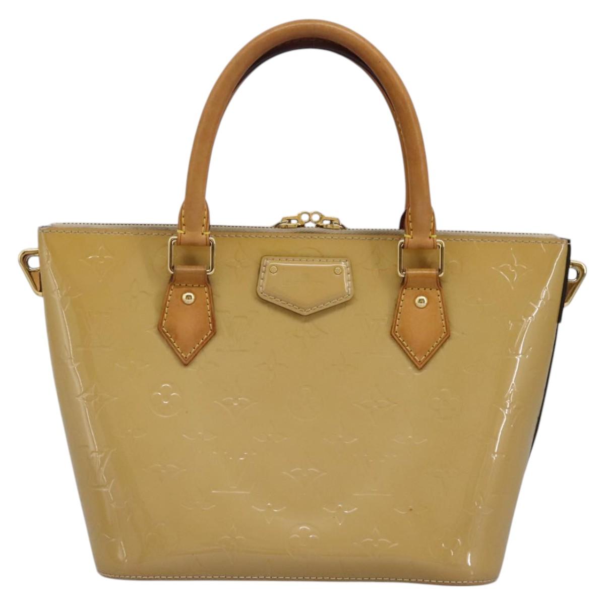 Alma BB Handbag Patent Leather