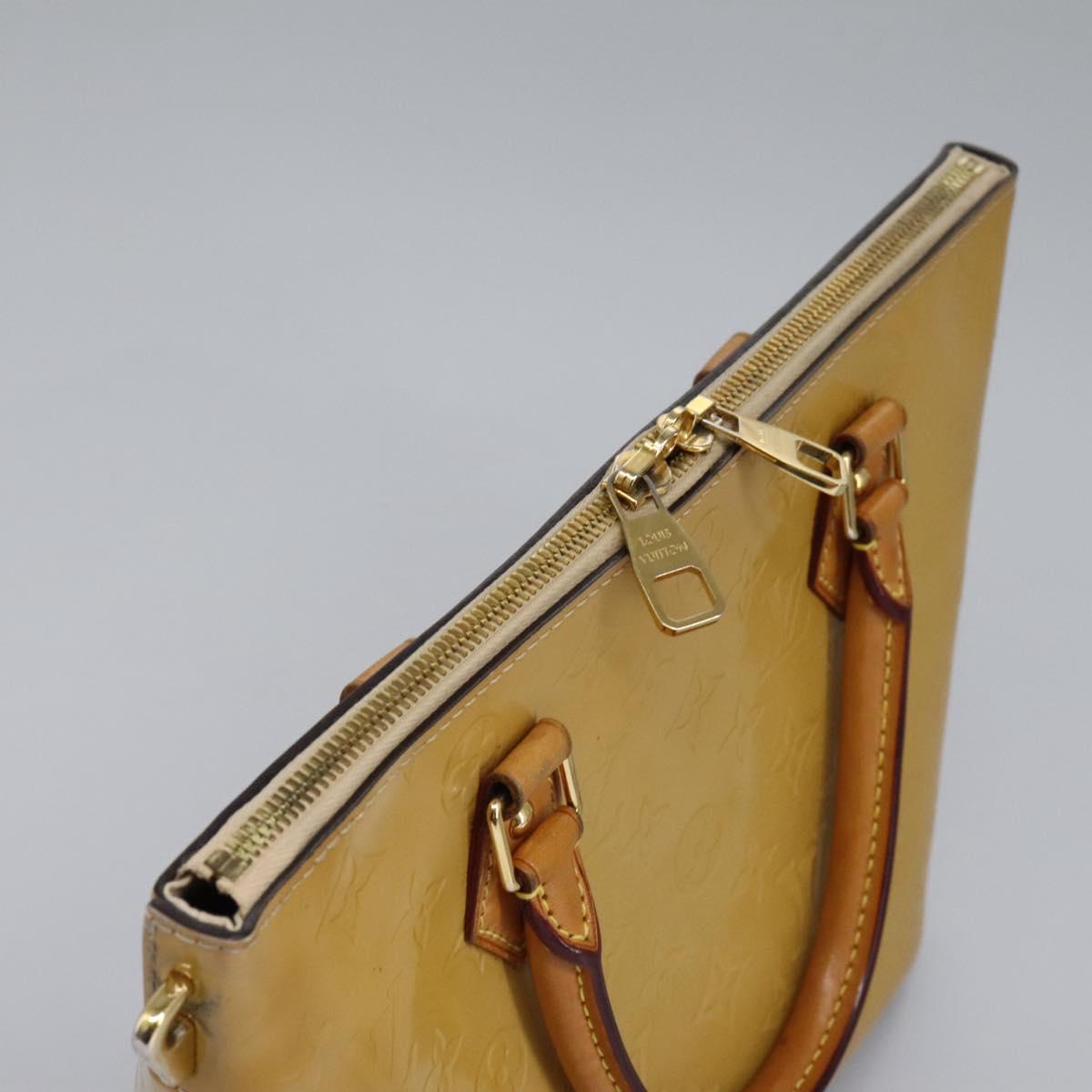Alma BB Handbag Patent Leather