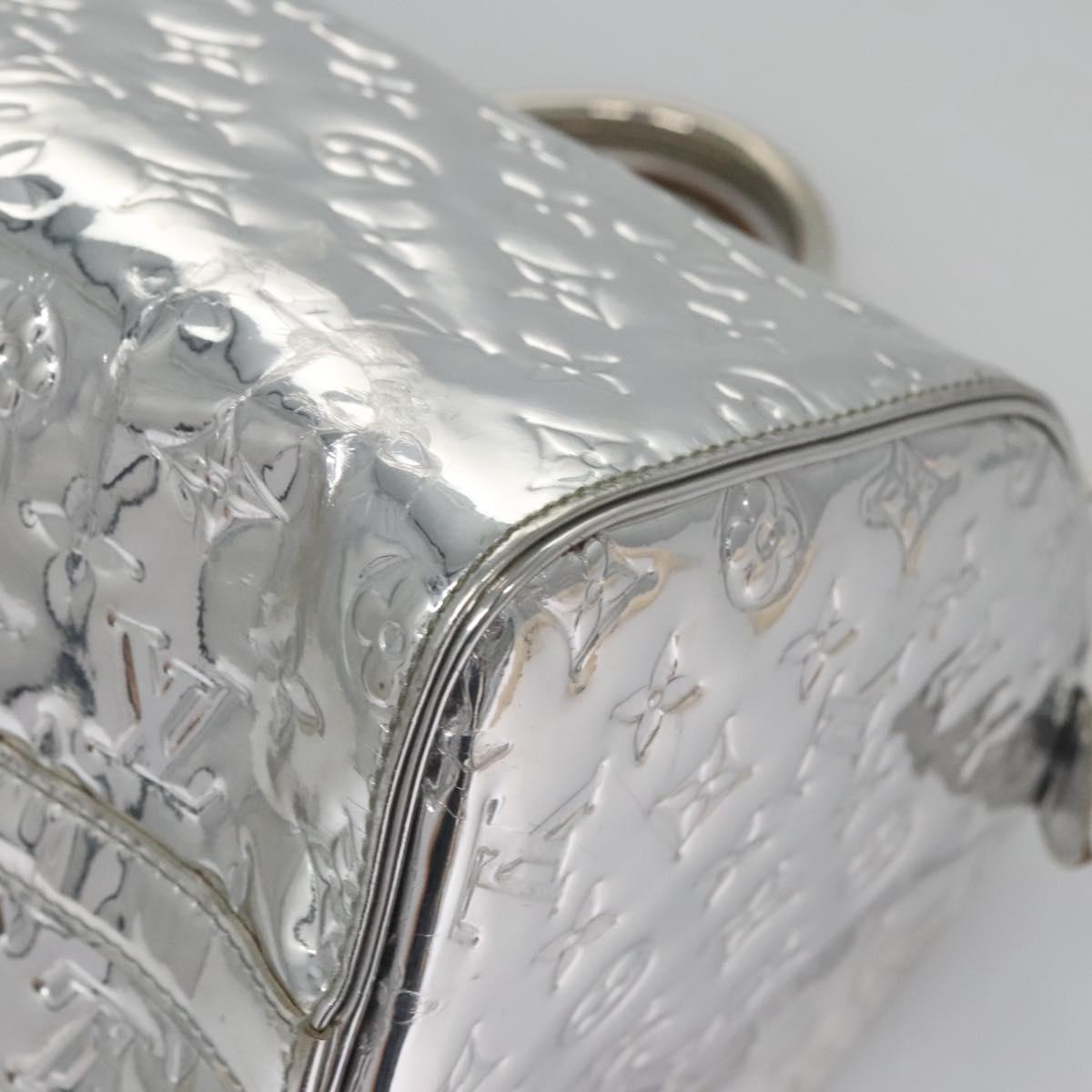Patent Leather Speedy 30 Handbag with Dust Bag and Padlock