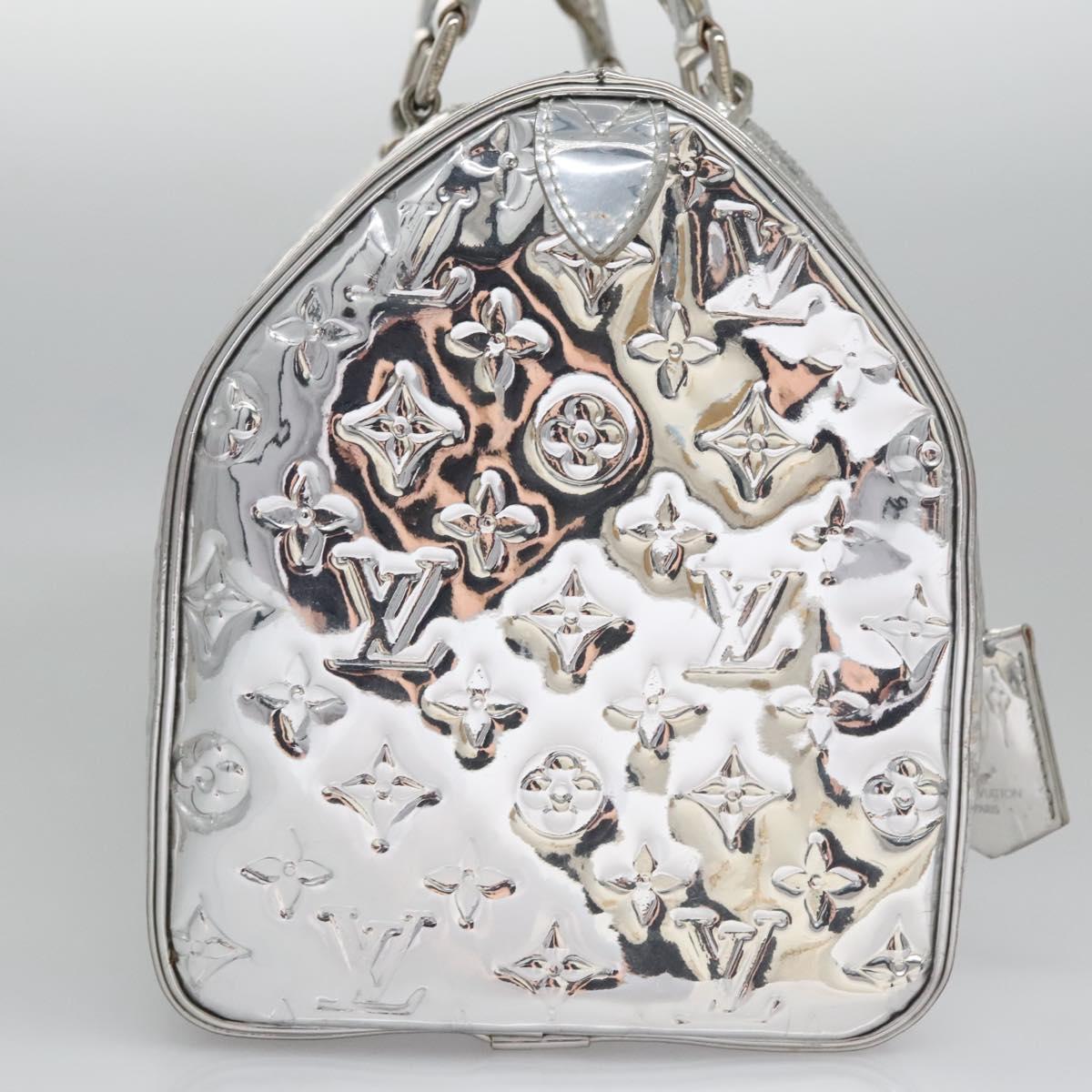 Patent Leather Speedy 30 Handbag with Dust Bag and Padlock