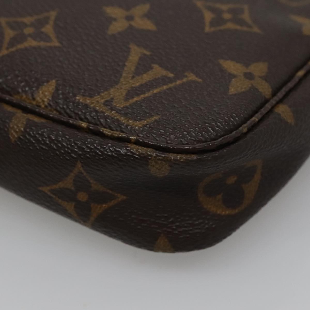 Pochette Flicie Monogram Canvas Clutch