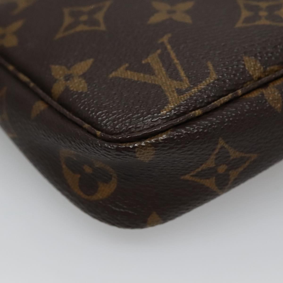 Pochette Flicie Monogram Canvas Clutch