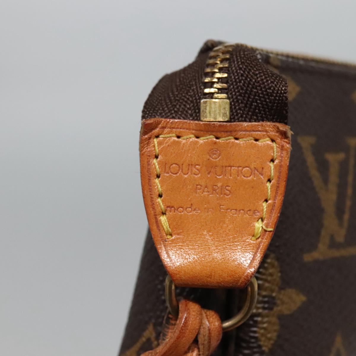 Pochette Flicie Monogram Canvas Clutch