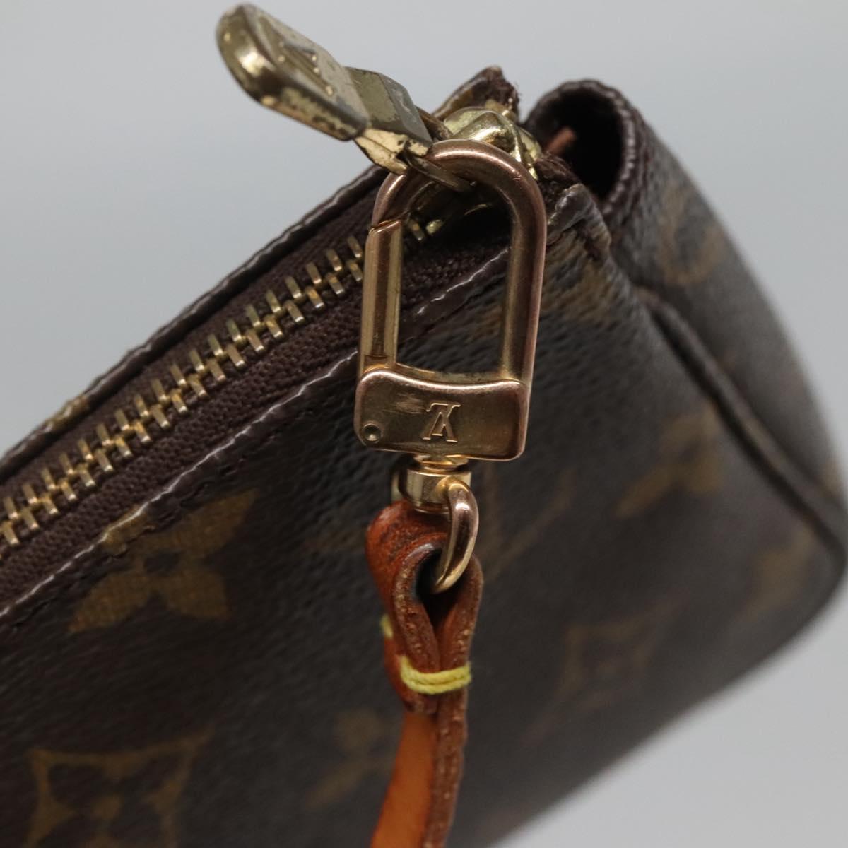 Pochette Flicie Monogram Canvas Clutch