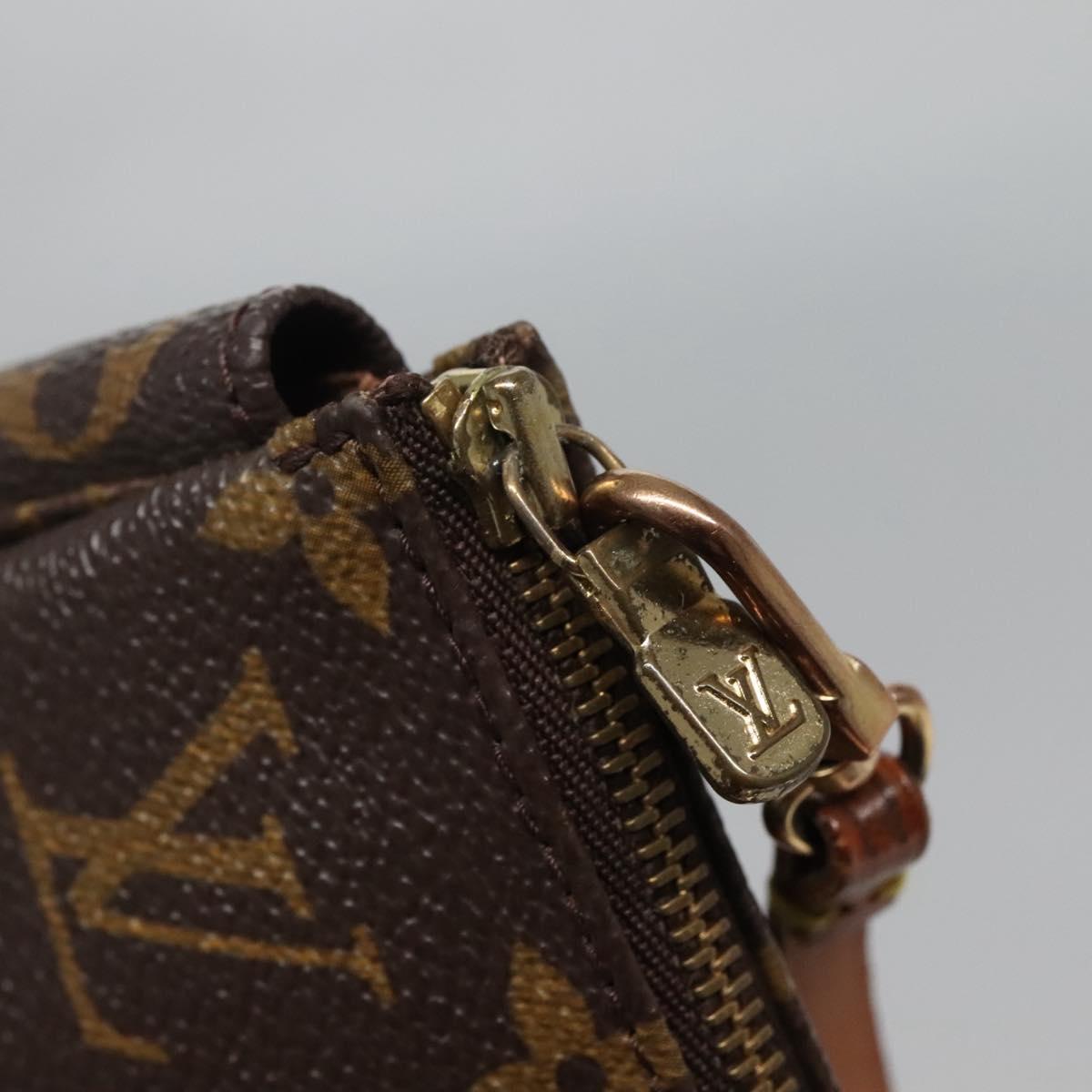 Pochette Flicie Monogram Canvas Clutch
