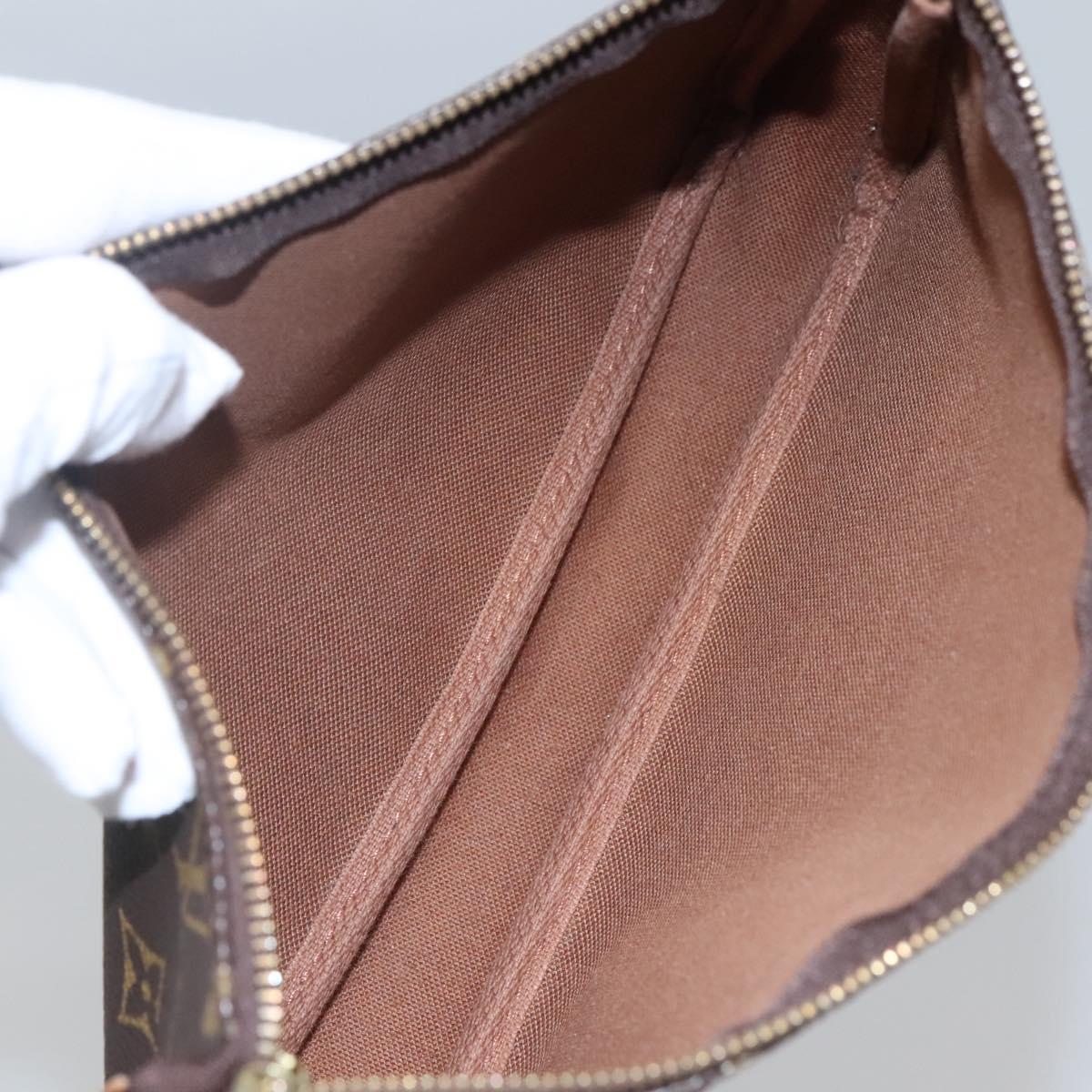Pochette Flicie Monogram Canvas Clutch