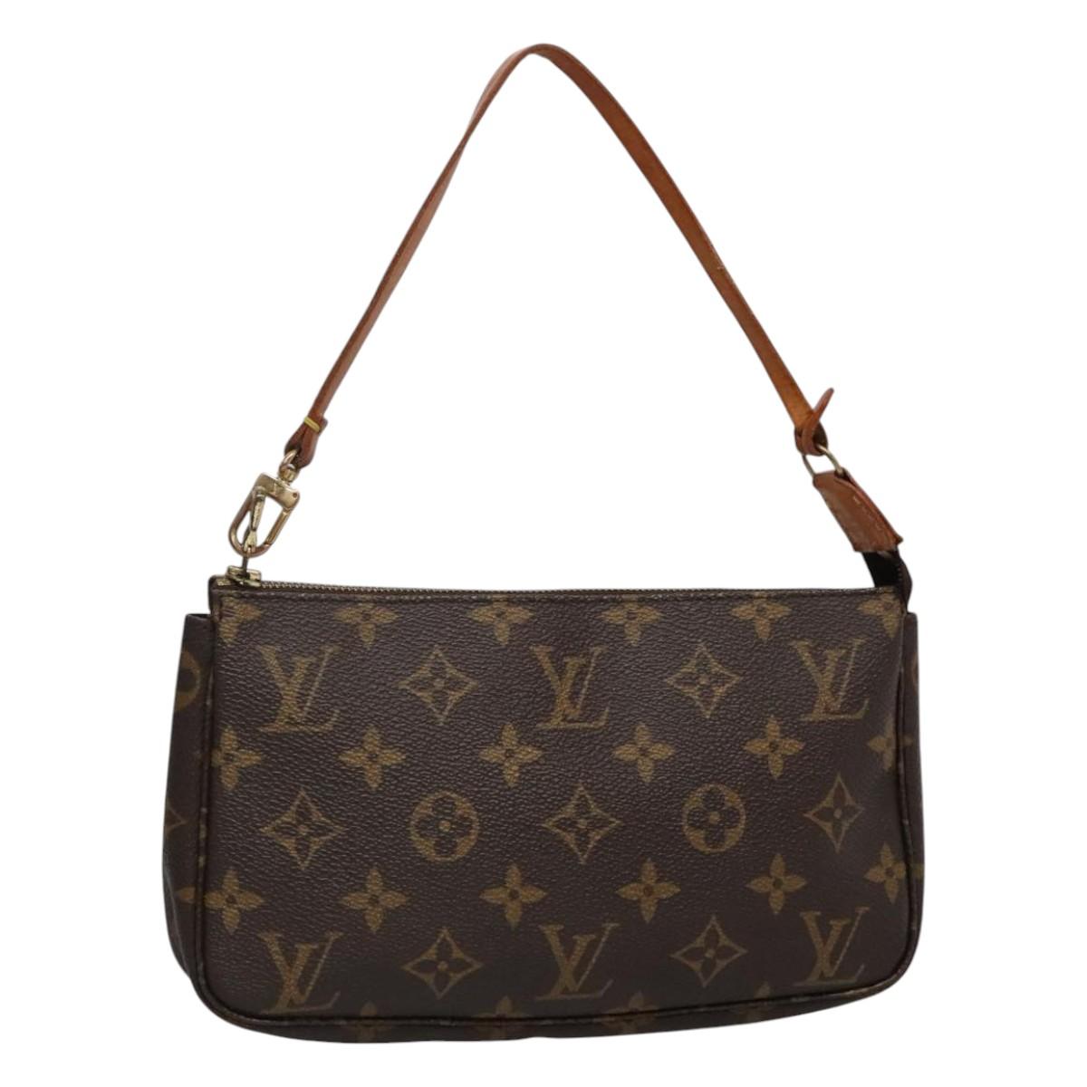 Pochette Flicie Monogram Canvas Clutch