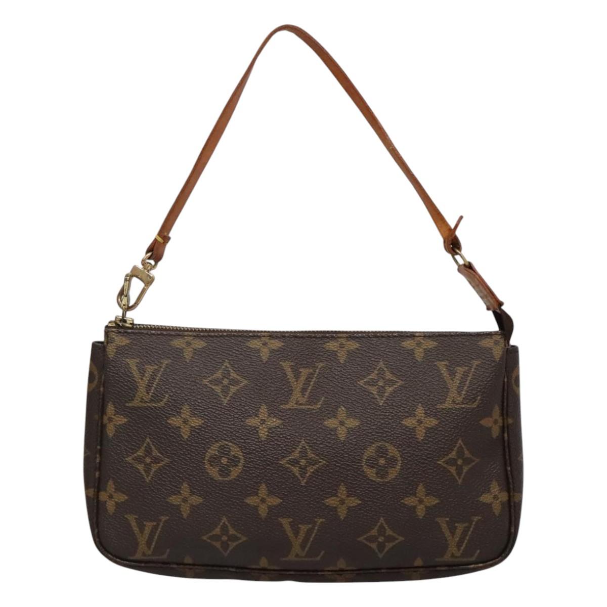 Pochette Flicie Monogram Canvas Clutch
