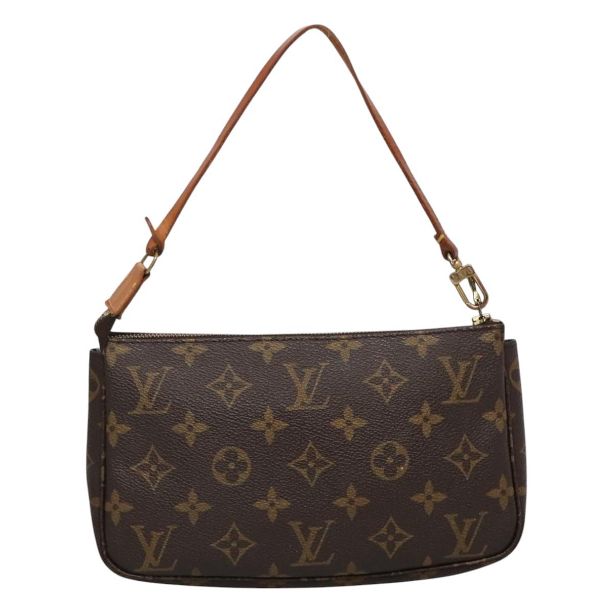 Pochette Flicie Monogram Canvas Clutch