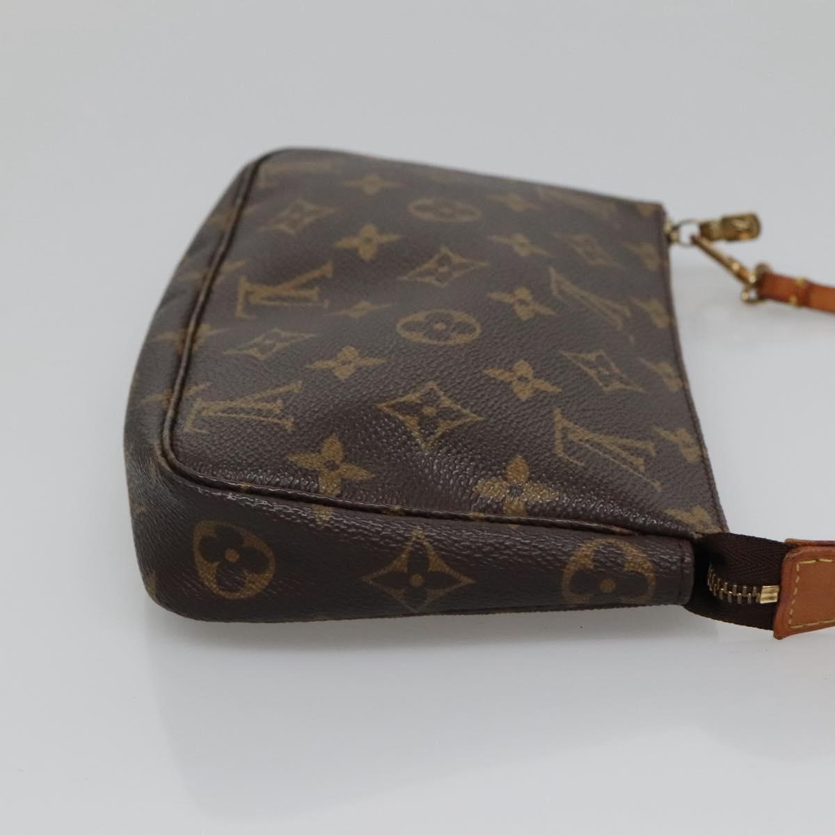 Pochette Flicie Monogram Canvas Clutch